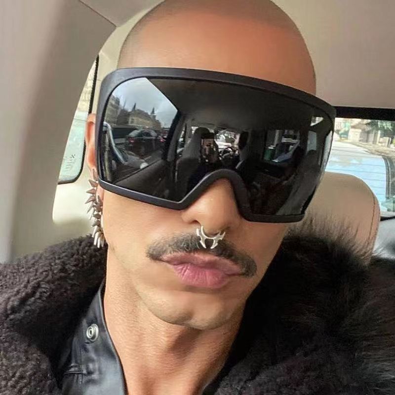 Electric Visual New Design Street ins style custom avant-garde sunglasses Size ONE SIZE - 2 Thumbnail