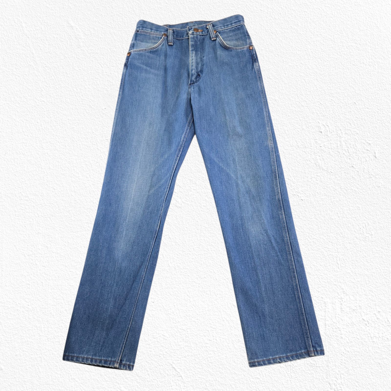 Wrangler Vintage 70s Wrangler 910 Flare Jeans 28 Size 28" / US 6 / IT 42 - 2 Thumbnail