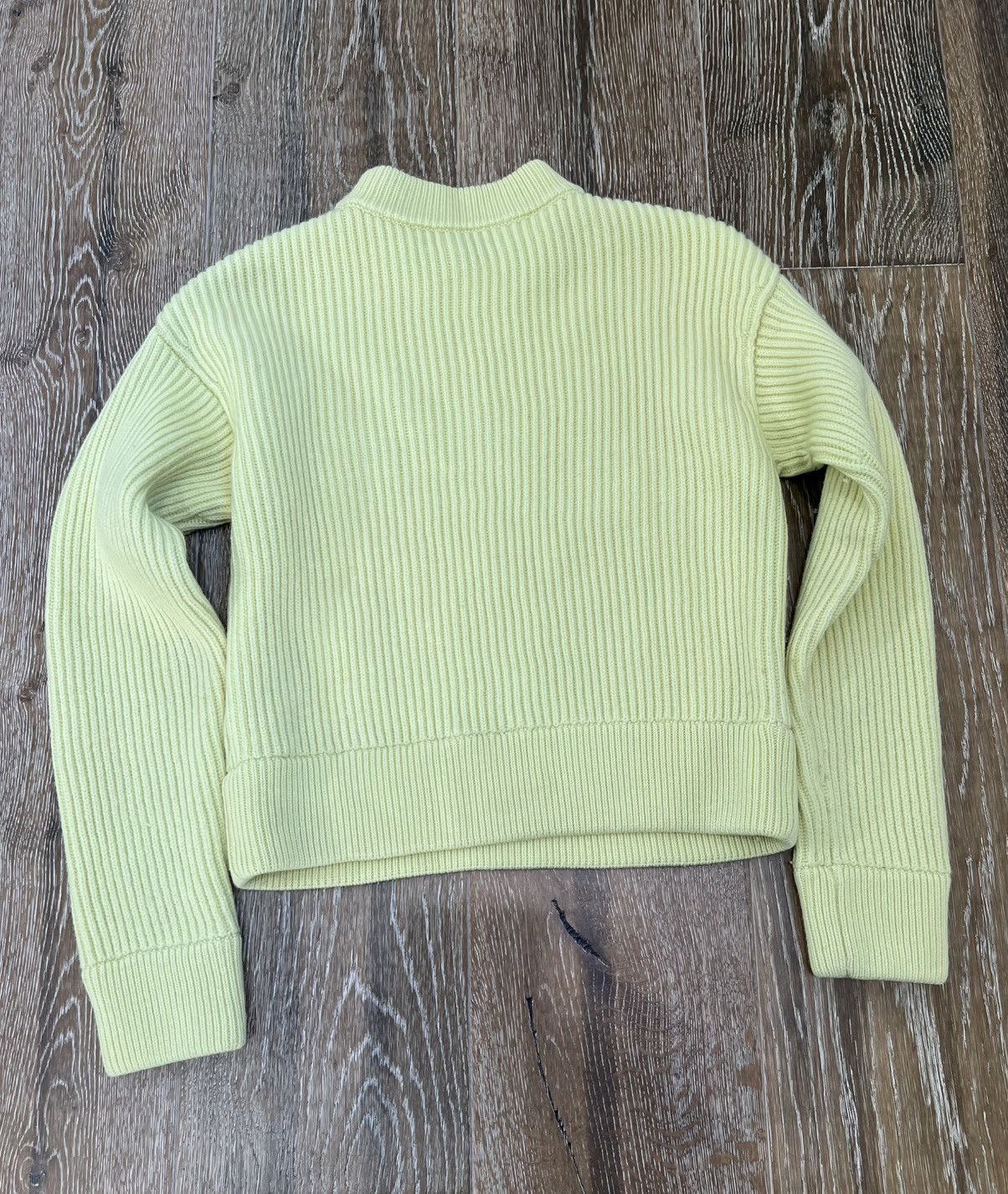 Proenza Schouler Proenza Schouler Chunky Rib Knit Sweater Size S / US 4 / IT 40 - 2 Thumbnail