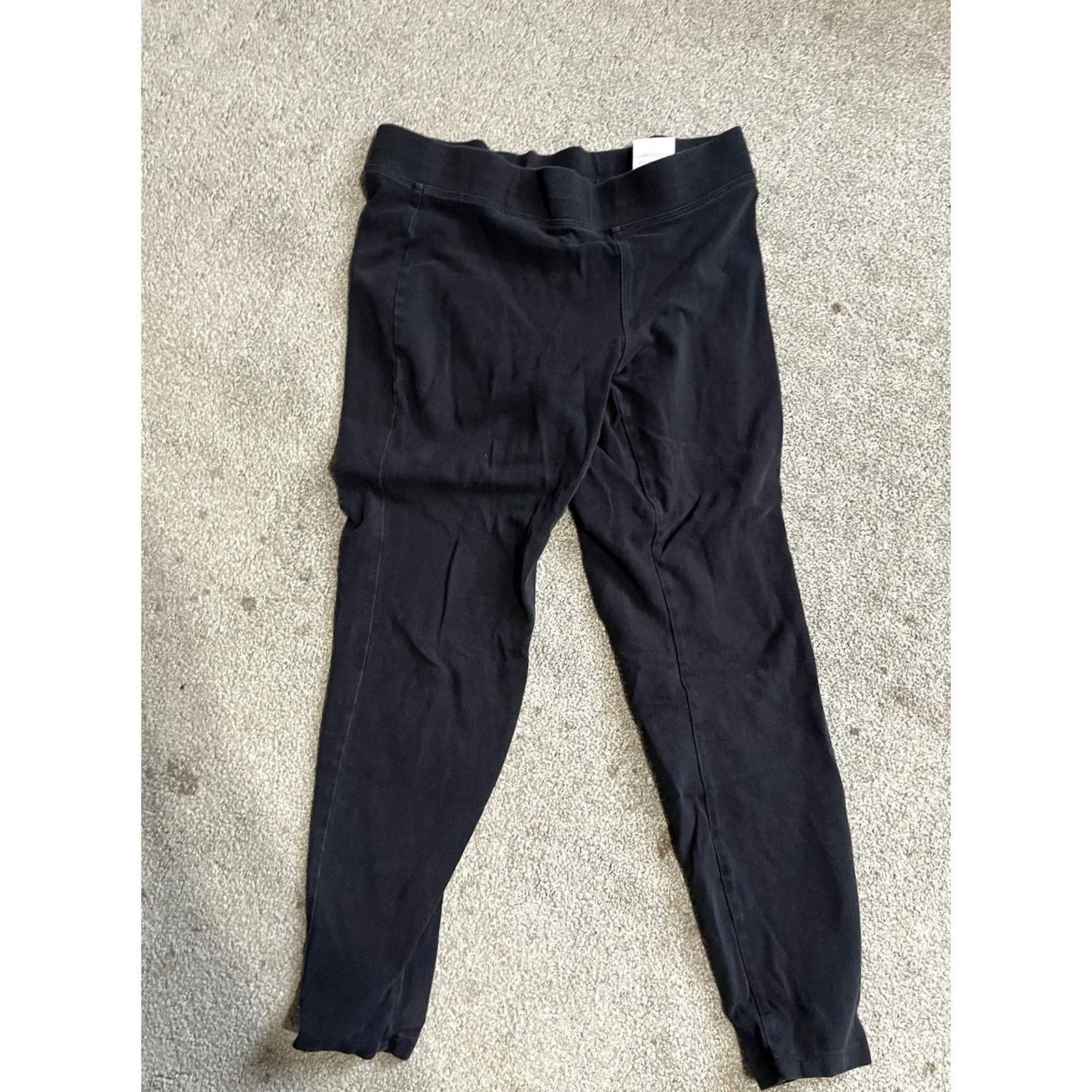 Express Express Pants Women Size XS Black Stretch Leggings Ankle Workout Size 26" / US 2 / IT 38 - 2 Thumbnail