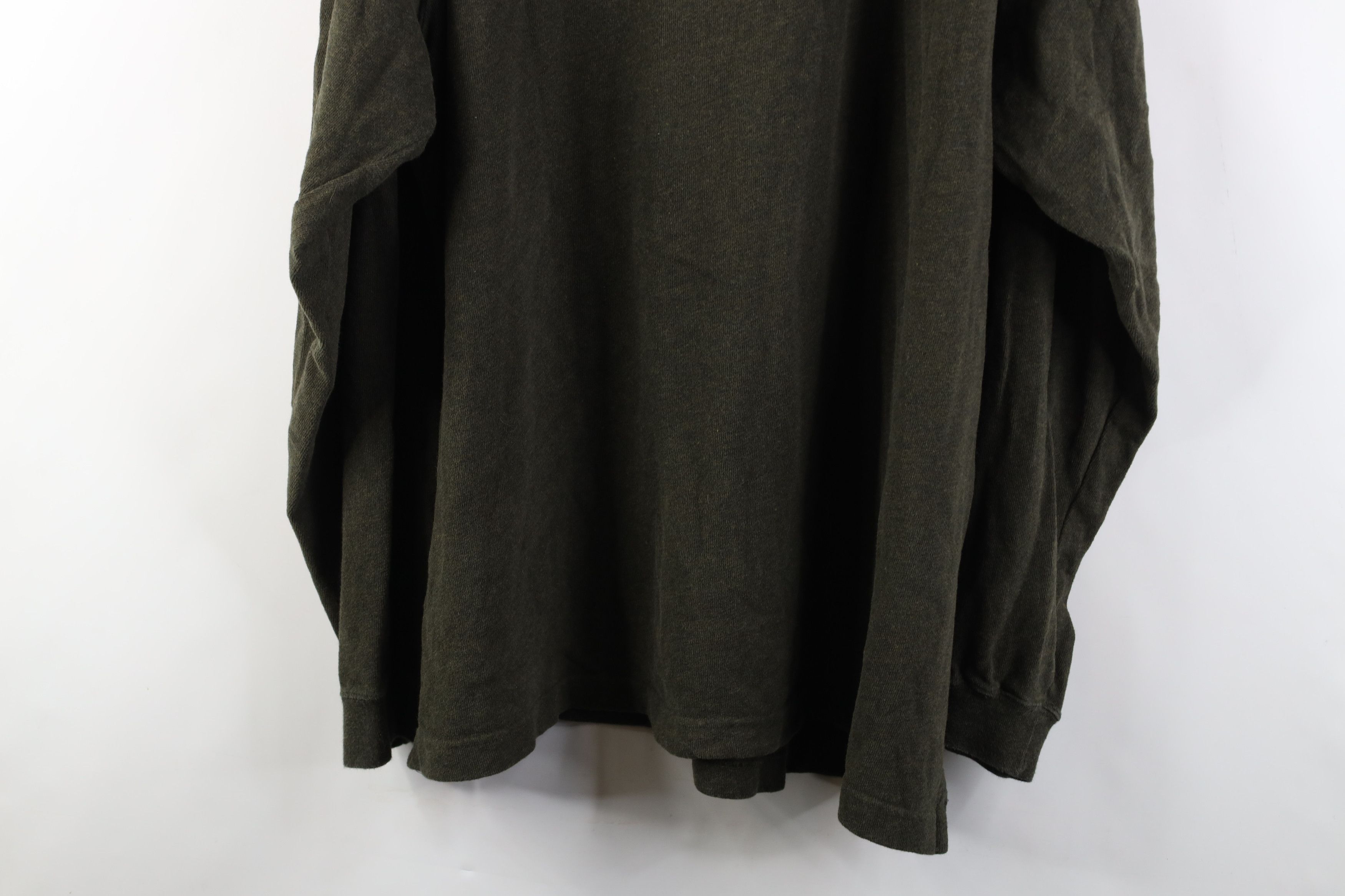 Vintage Vintage 90s Y2K Streetwear Long Sleeve Rugby Polo Shirt Size US XXL / EU 58 / 5 - 12 Thumbnail
