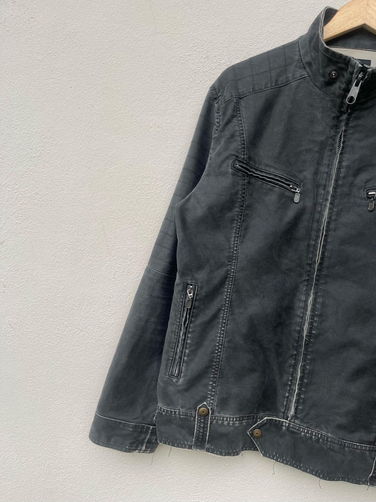 If Six Was Nine × Japanese Brand × Le Grande Bleu (L.G.B.) Bareback Realdresss Bondage Punk Style Jacket Size US XL / EU 56 / 4 - 6 Thumbnail