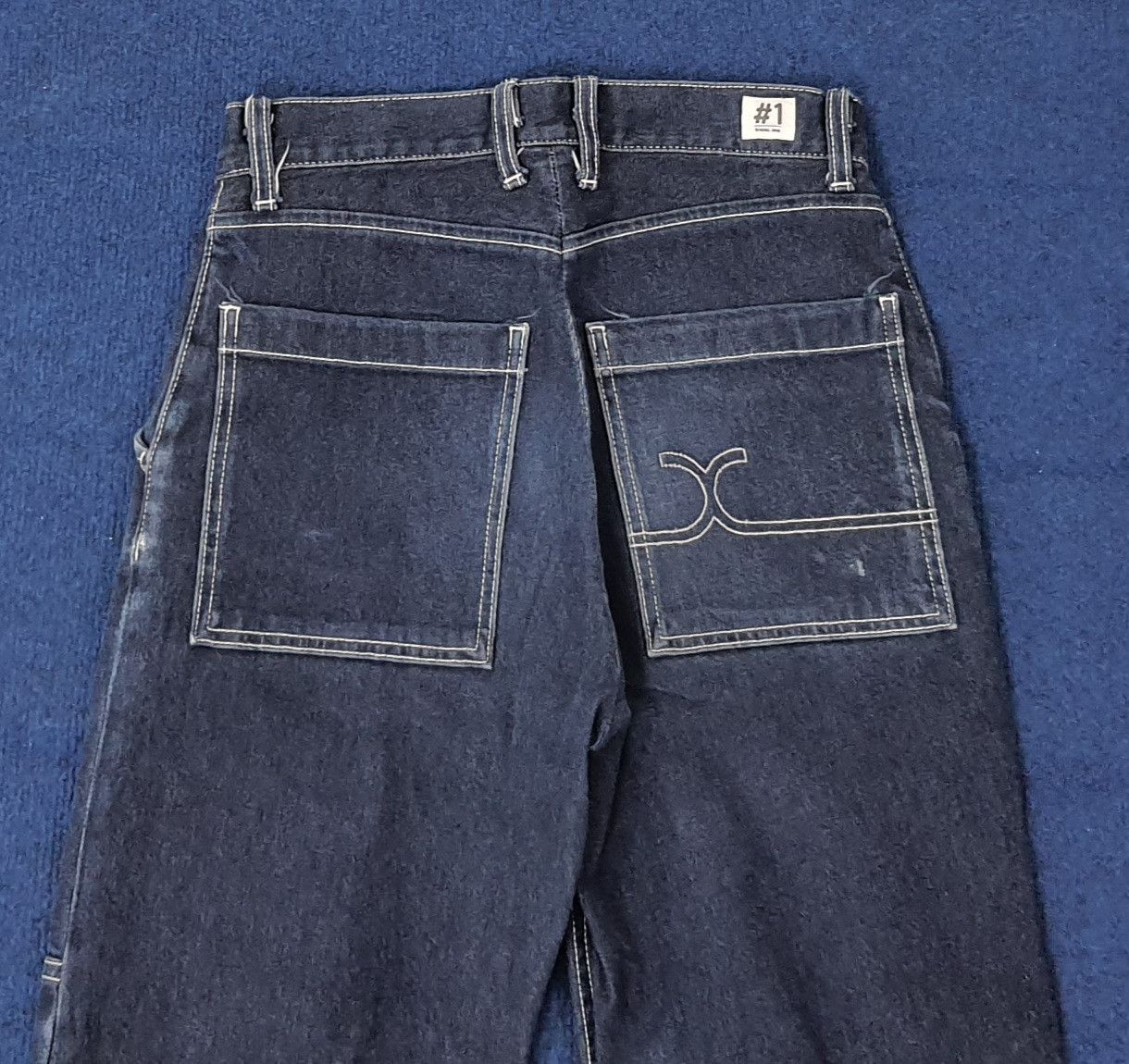 X-Girl Vintage X-girl Japanese Streetwear Brand Denim Pants C252N3 Size 27" / US 4 / IT 40 - 4 Thumbnail