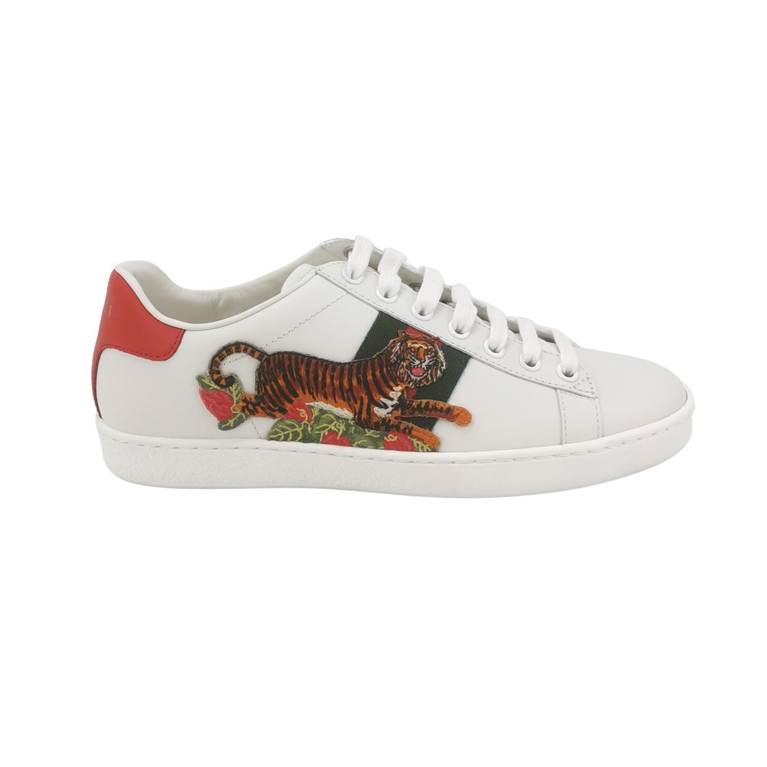 Gucci Gucci Women it_34-5 Lowtop Sneakers Size US 4.5 / IT 34.5 - 1 Thumbnail