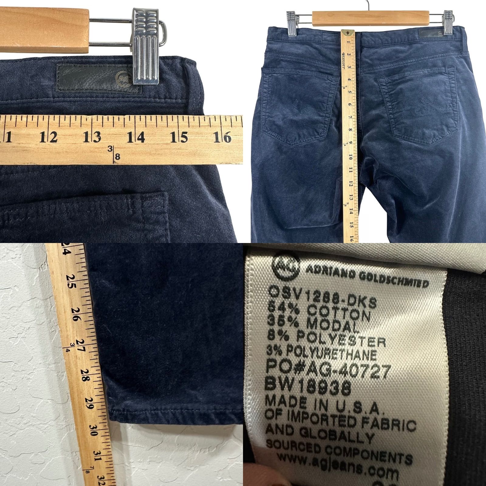 Vintage VINTAGE? No. Size 30" / US 8 / IT 44 - 8 Thumbnail