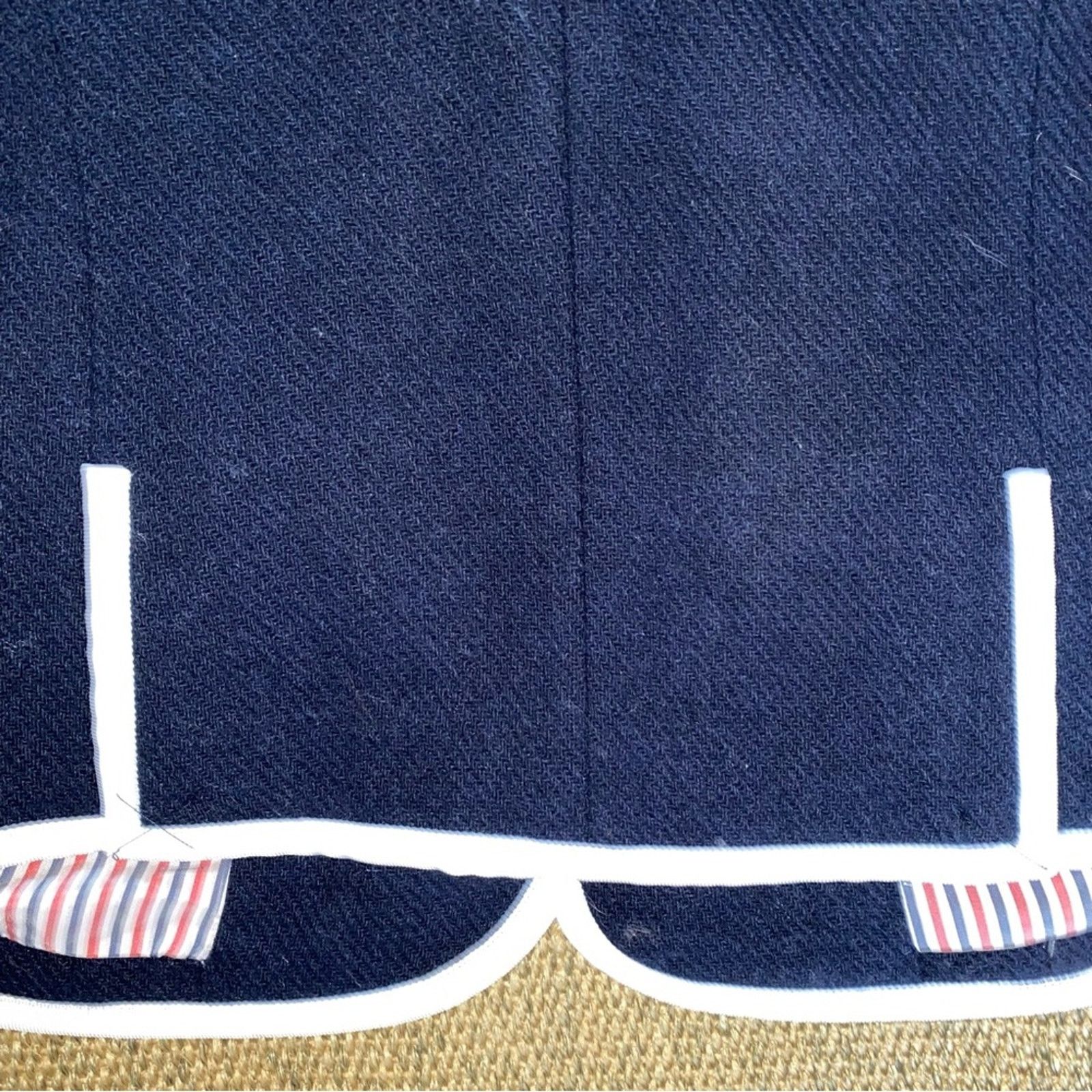 Thom Browne Thom Browne Neiman Marcus Target Collab Wool Blazer XXL Size XXL / US 16-18 / IT 52-54 - 15 Thumbnail