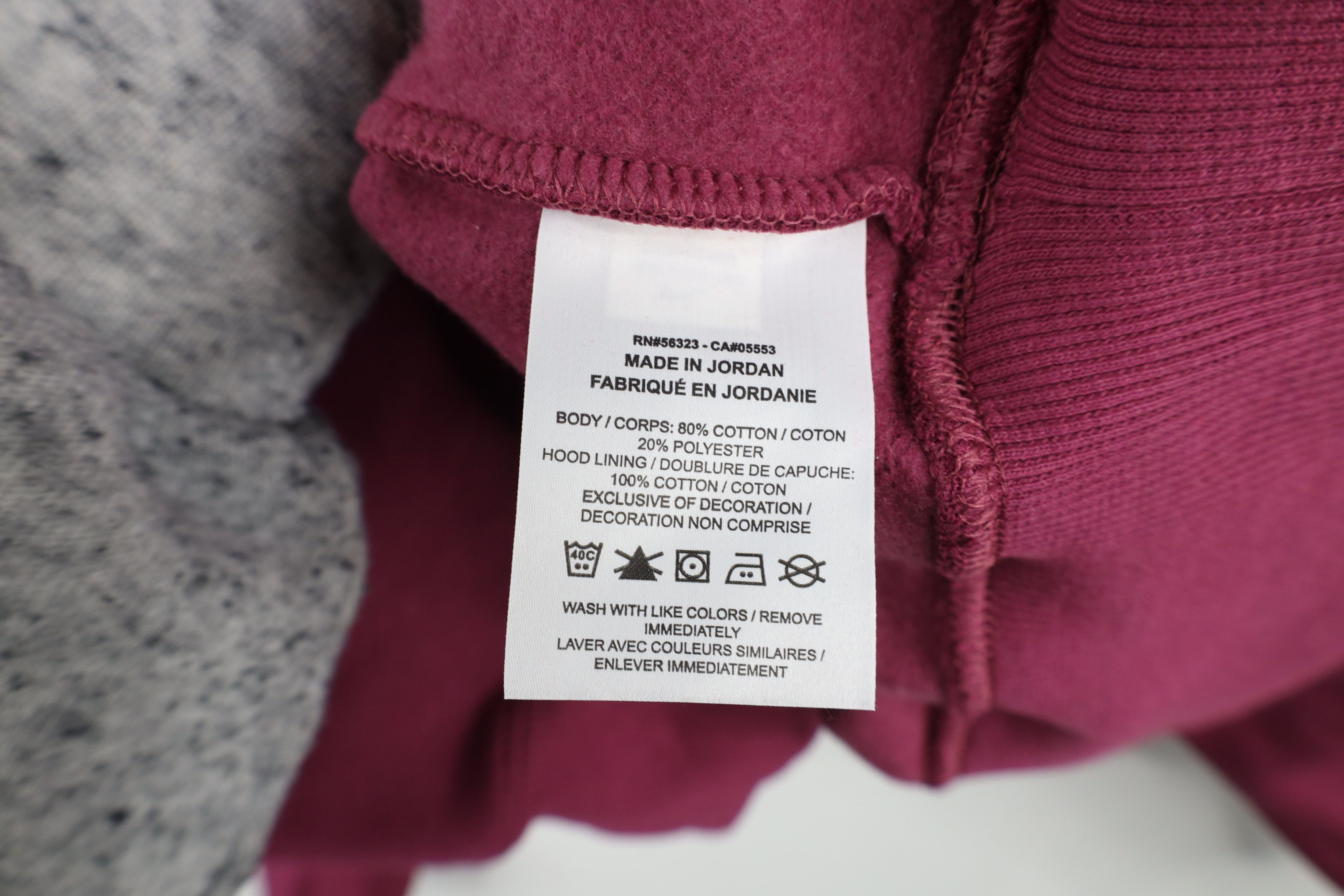 Nike × Vintage Deadstock Nike Scott Center Swoosh Baggy Oversized Hoodie Size L / US 10 / IT 46 - 9 Thumbnail