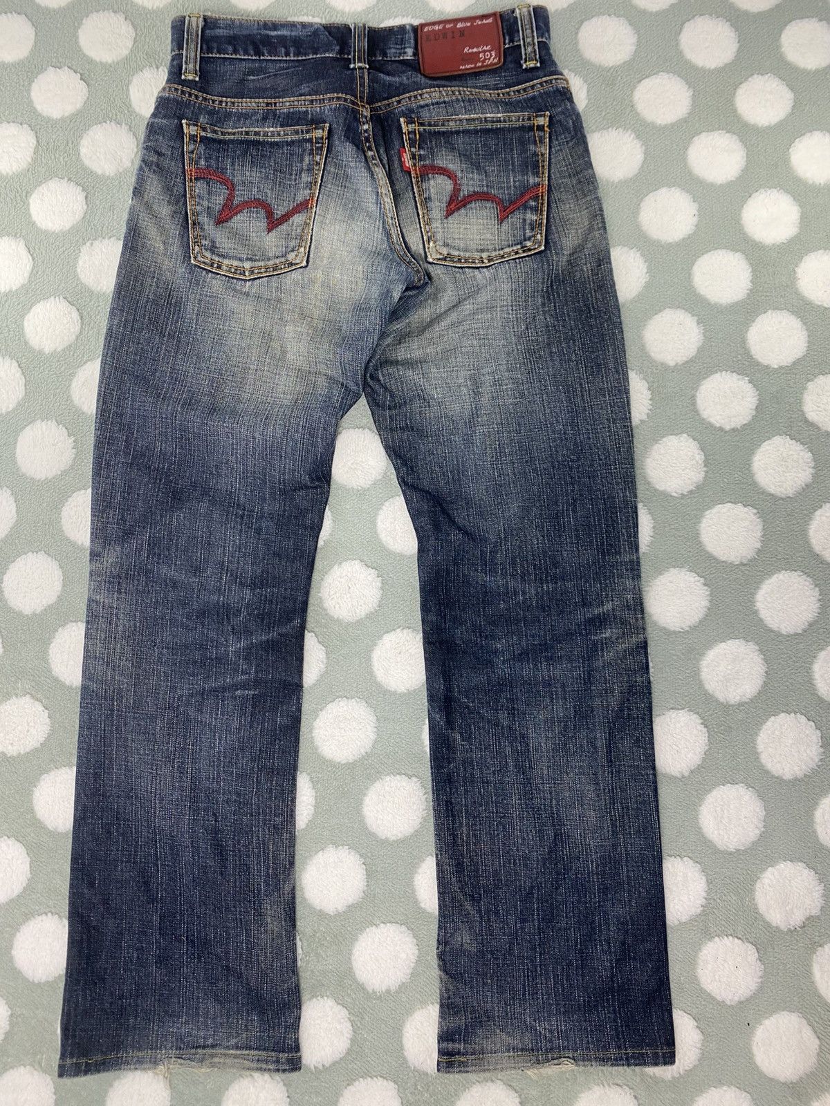 Edwin DISTRESS EDWIN JEANS SIZE ON TAG 28 Size US 28 / EU 44 - 3 Thumbnail