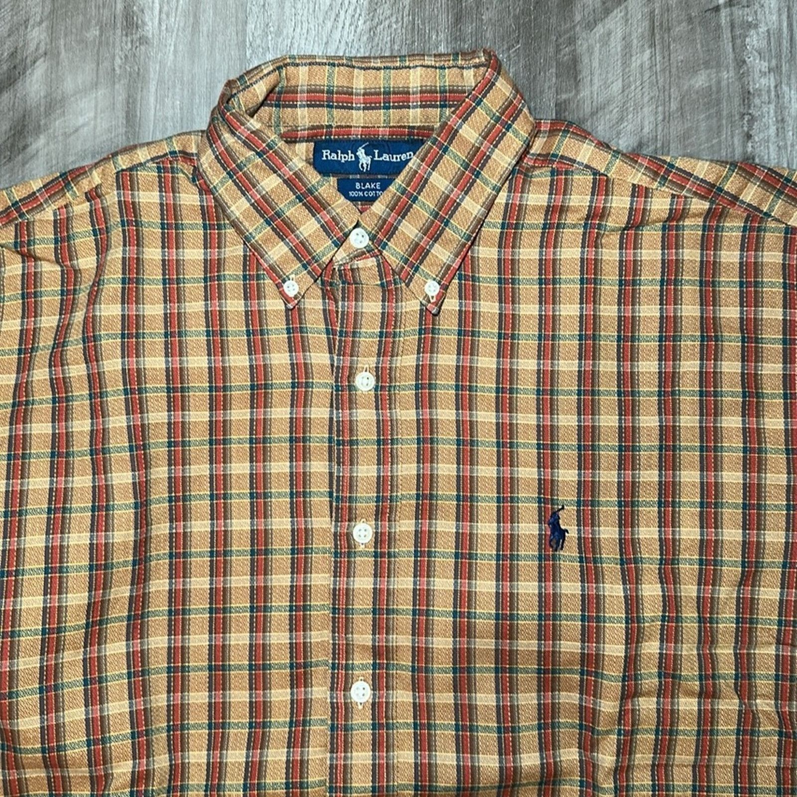 Ralph Lauren Ralph Lauren Blake Long Sleeve Button Down - Large Size US L / EU 52-54 / 3 - 5 Thumbnail