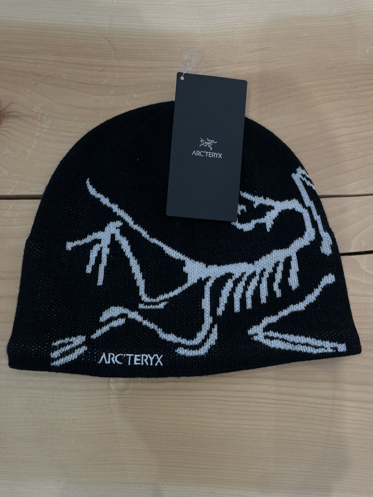 希少☆バード ヘッド トーク Bird Head Toque 24K Black Bird Head Toque | Arc'teryx