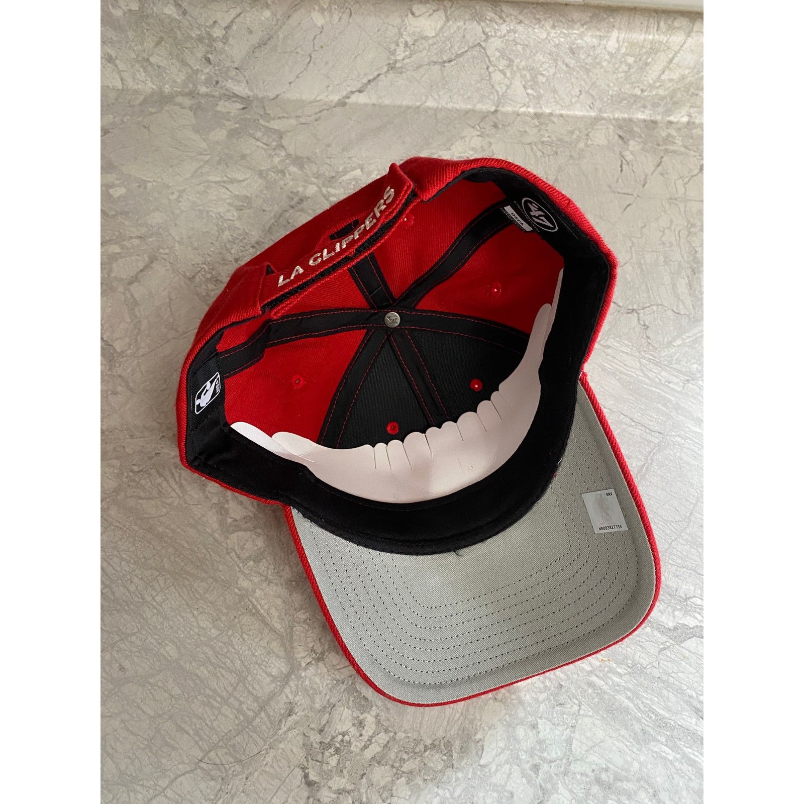 47 NWT LA Clippers NBA Basketball Hat OSFA Size ONE SIZE - 7 Thumbnail