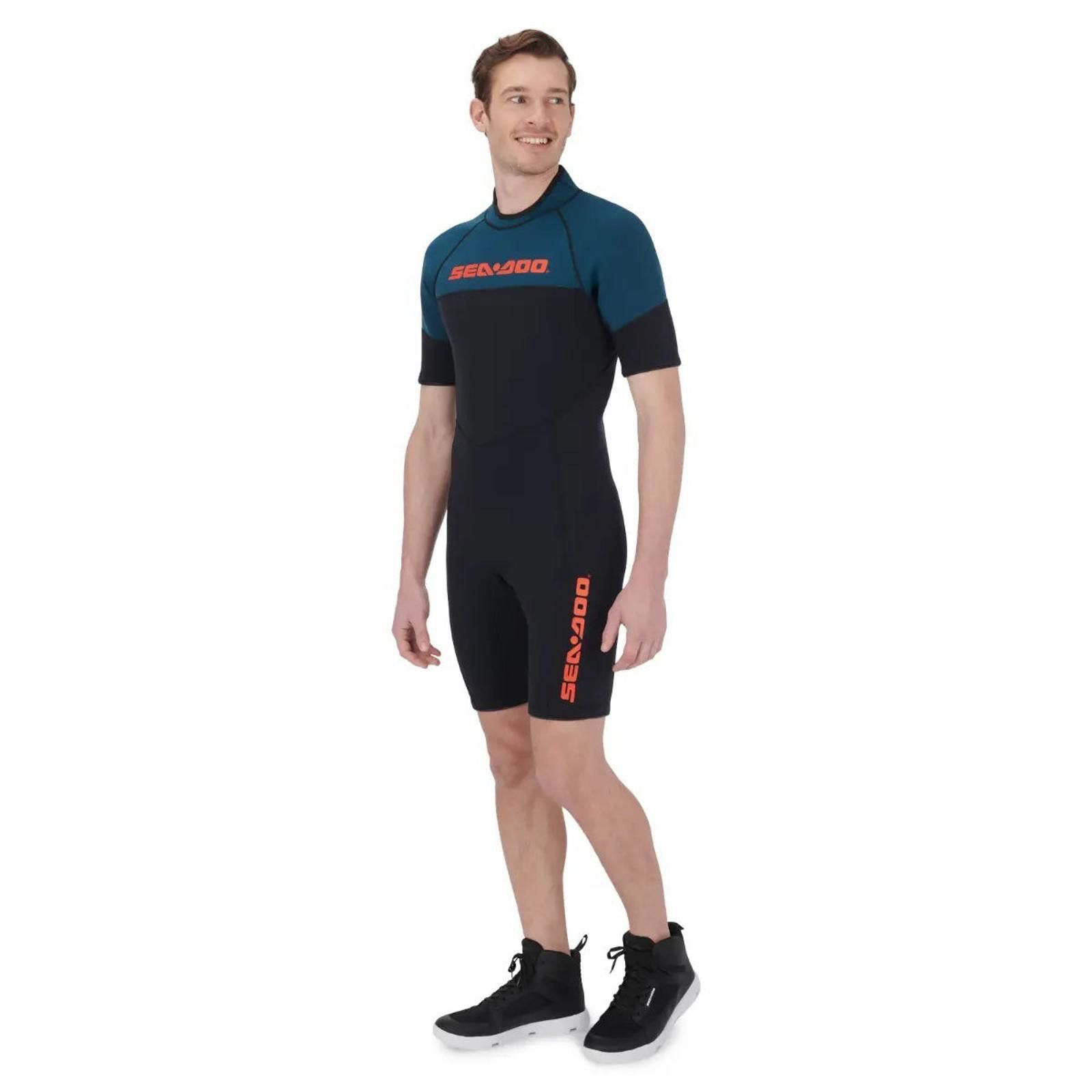 Men's Sea-Doo Escape 3mm Neoprene Shorty Wetsuit Size M