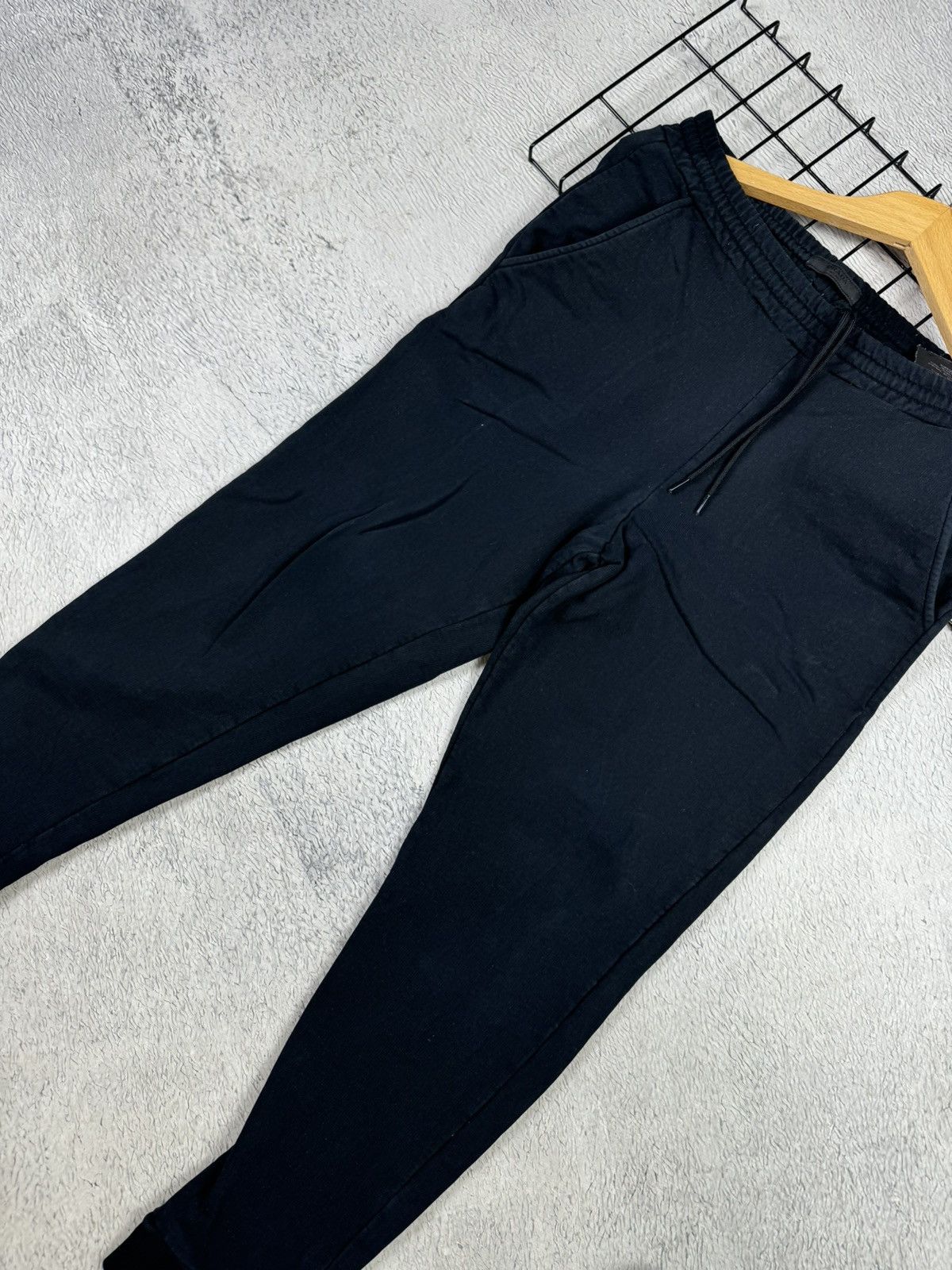 Prada × Vintage PRADA Red tab joggers sweatpants Black oldmoney XS size Size US 30 / EU 46 - 4 Thumbnail