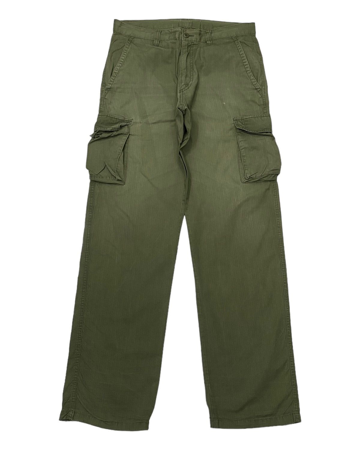 General Research 🔥TRAVIS SCOTT STYLE DESIGN MULTI POCKET CARGO PANTS Size US 33 - 1 Thumbnail