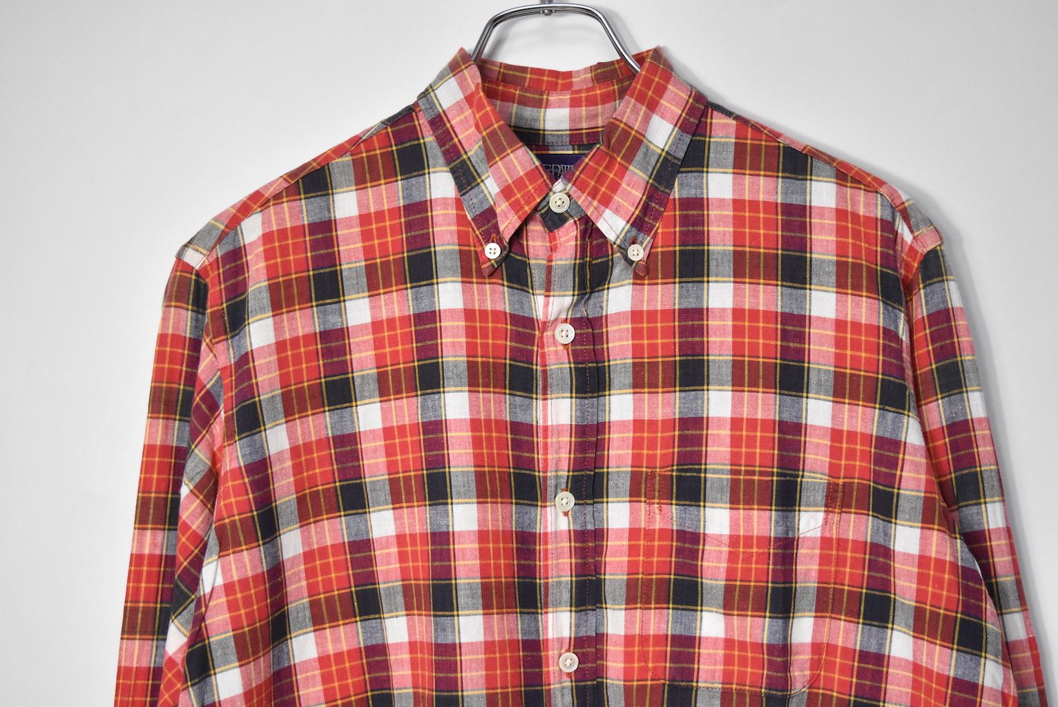 Nepenthes checker shirt 22953 - 464 59 Size US L / EU 52-54 / 3 - 3 Thumbnail