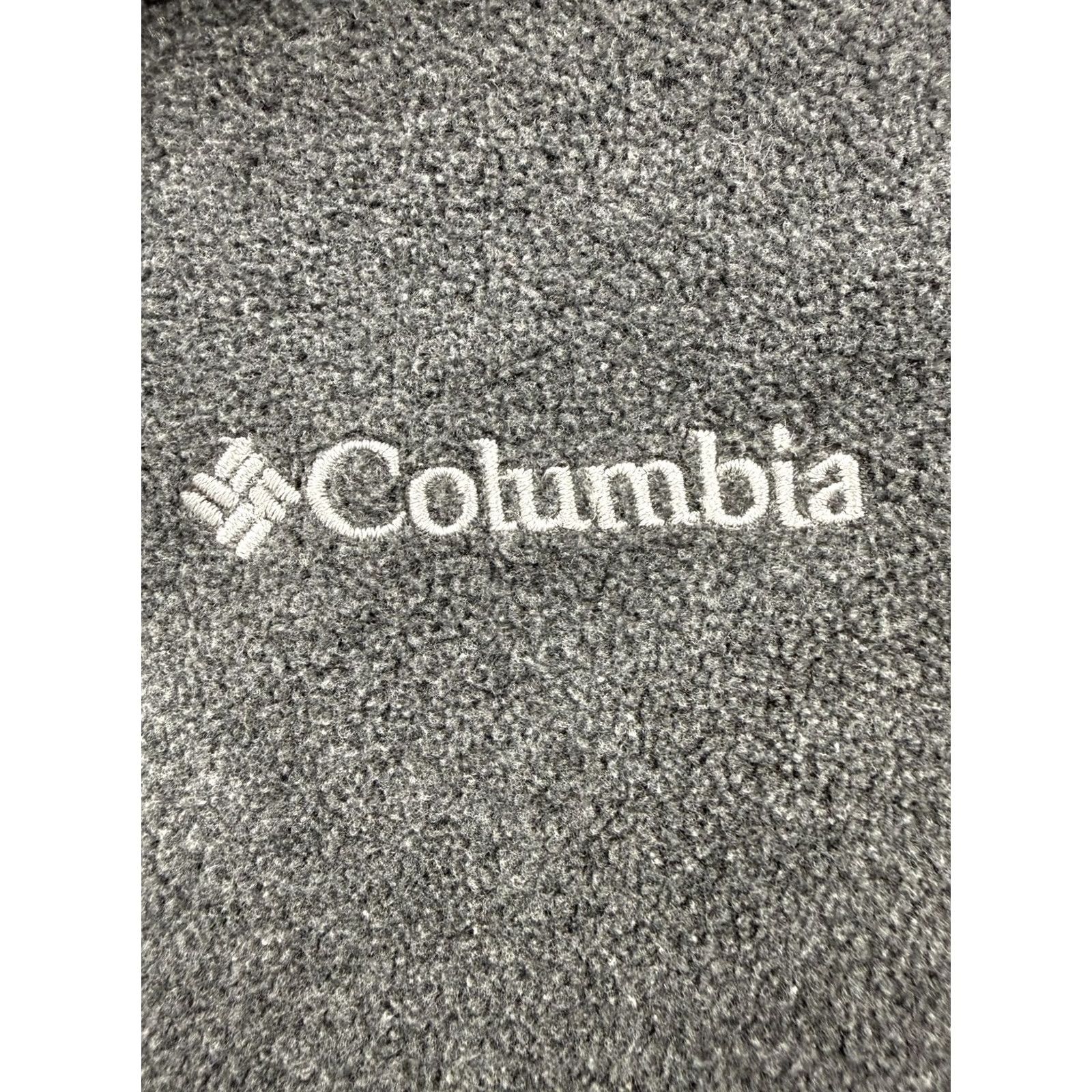 Vintage Columbia Vest Mens Medium Gray Fleece Full Zip Pockets Outdoor Hiking Casual Size US M / EU 48-50 / 2 - 6 Thumbnail