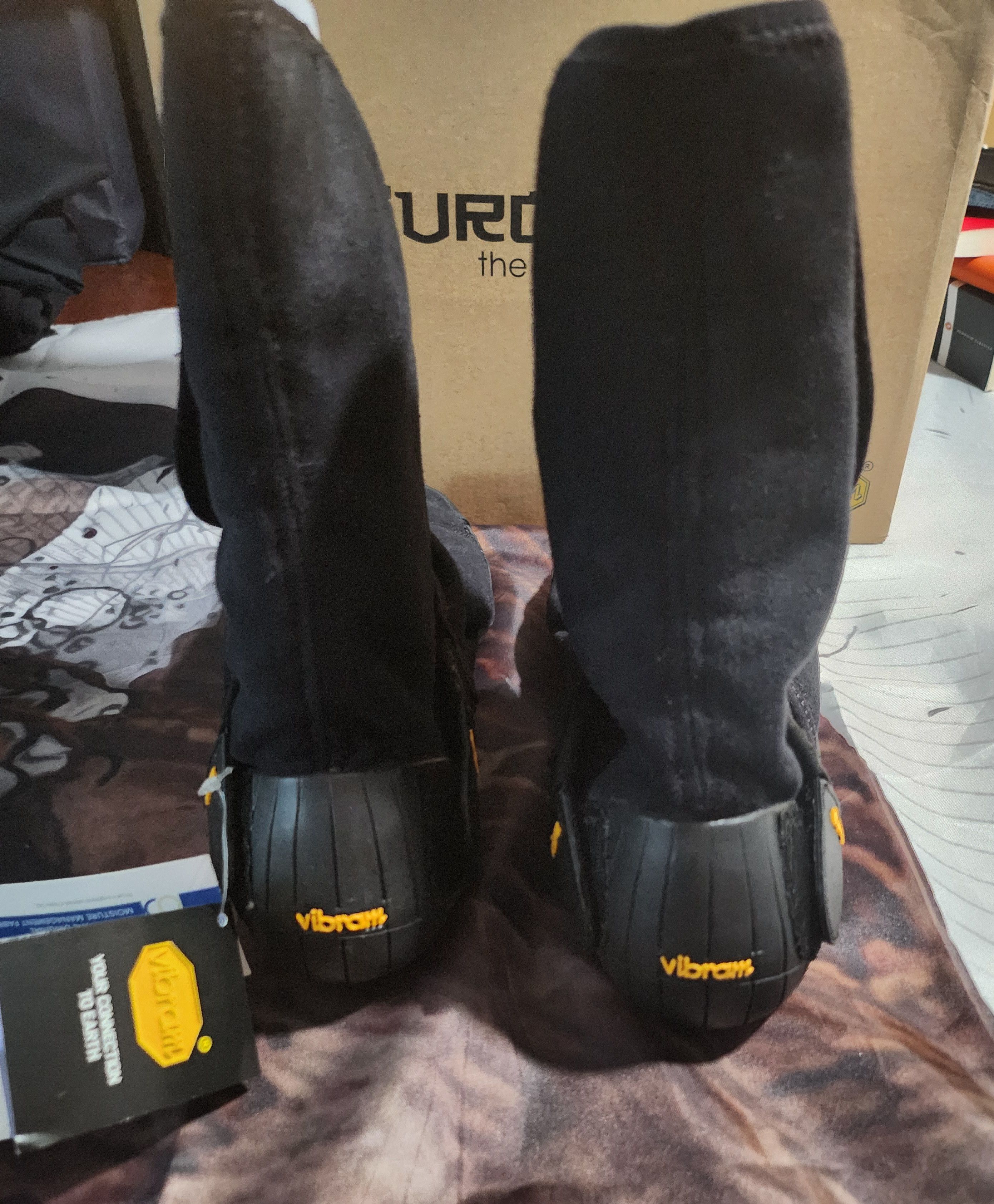 Vibram Furoshiki Shearling Wrap Boots Size US 9 / EU 42 - 5 Thumbnail