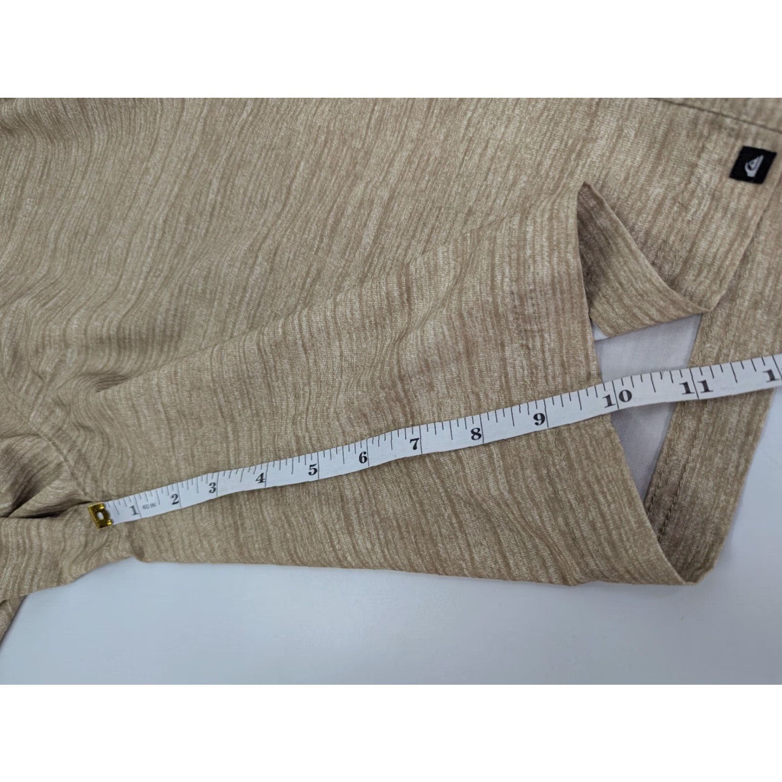 Quiksilver Quiksilver Shorts Men's 32 Khaki Yellow Amphibian Hybrid Beach Surf Board Size US 32 / EU 48 - 4 Thumbnail