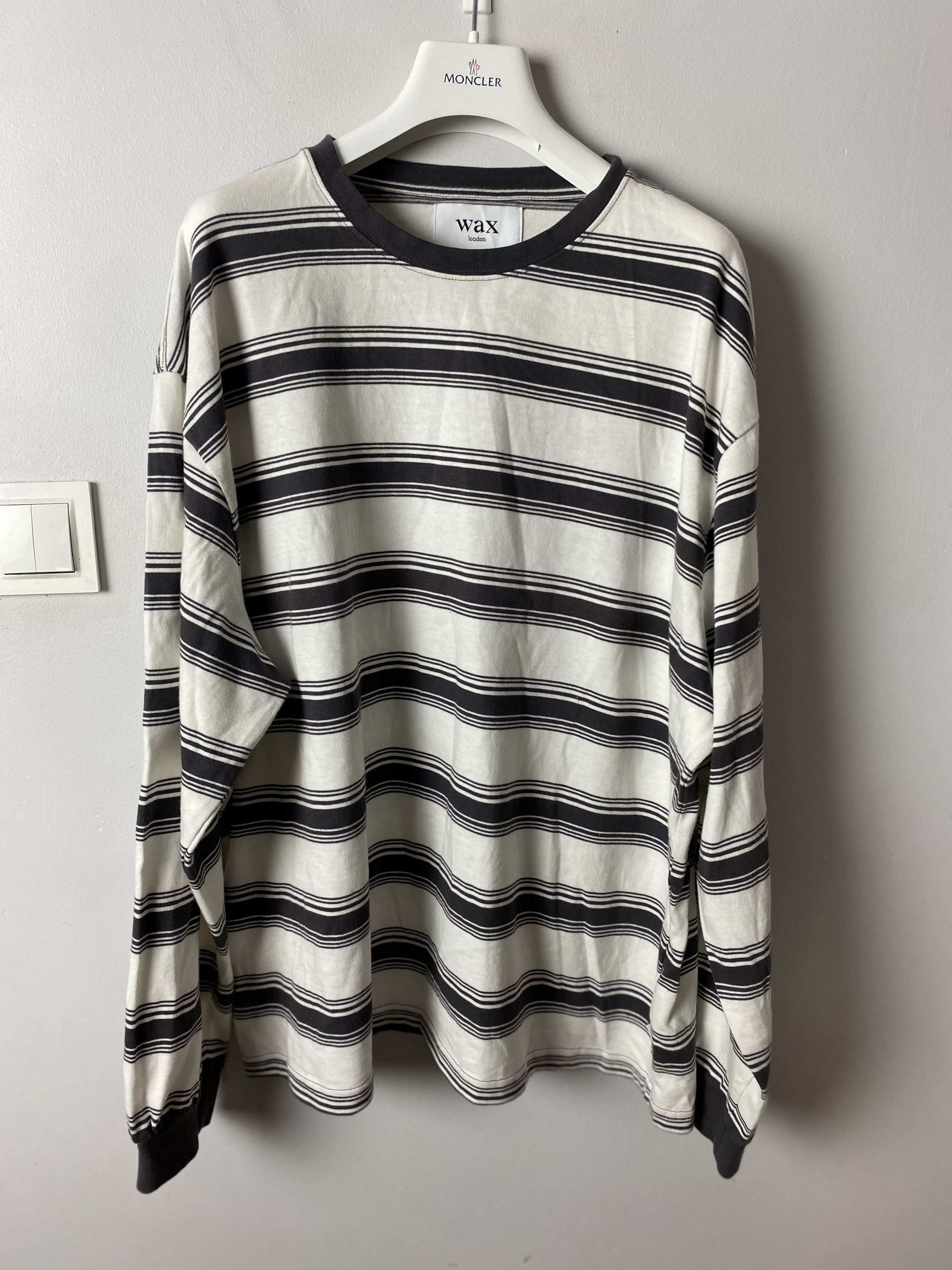 Wax London Wax London striped long sleeve t-shirt Size US XL / EU 56 / 4 - 1 Thumbnail
