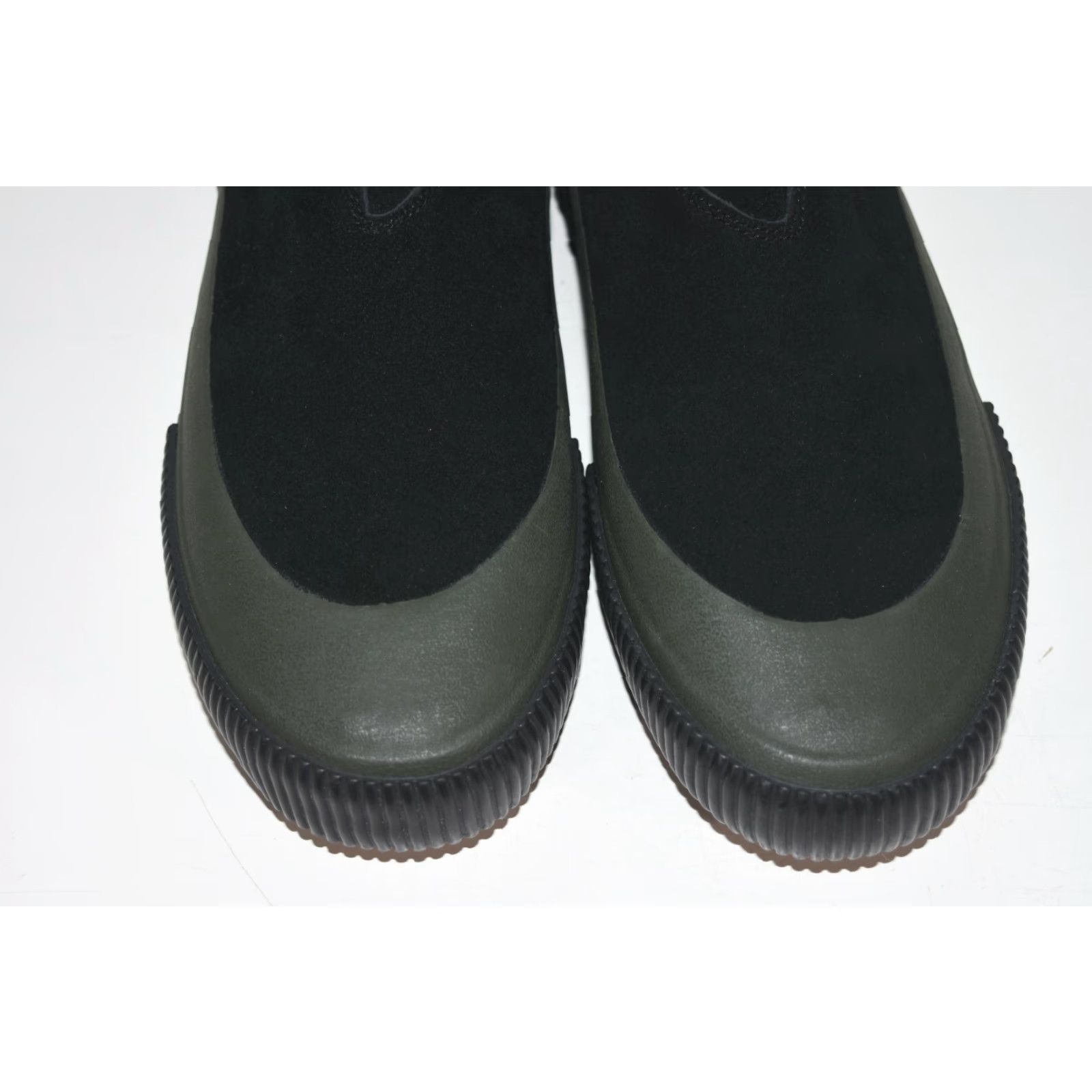 Globe VINTAGE Globe Polertec Hi Top Mens 7 Black Dusty Olive Explr Skate Shoe Sneakers Size US S / EU 44-46 / 1 - 4 Thumbnail