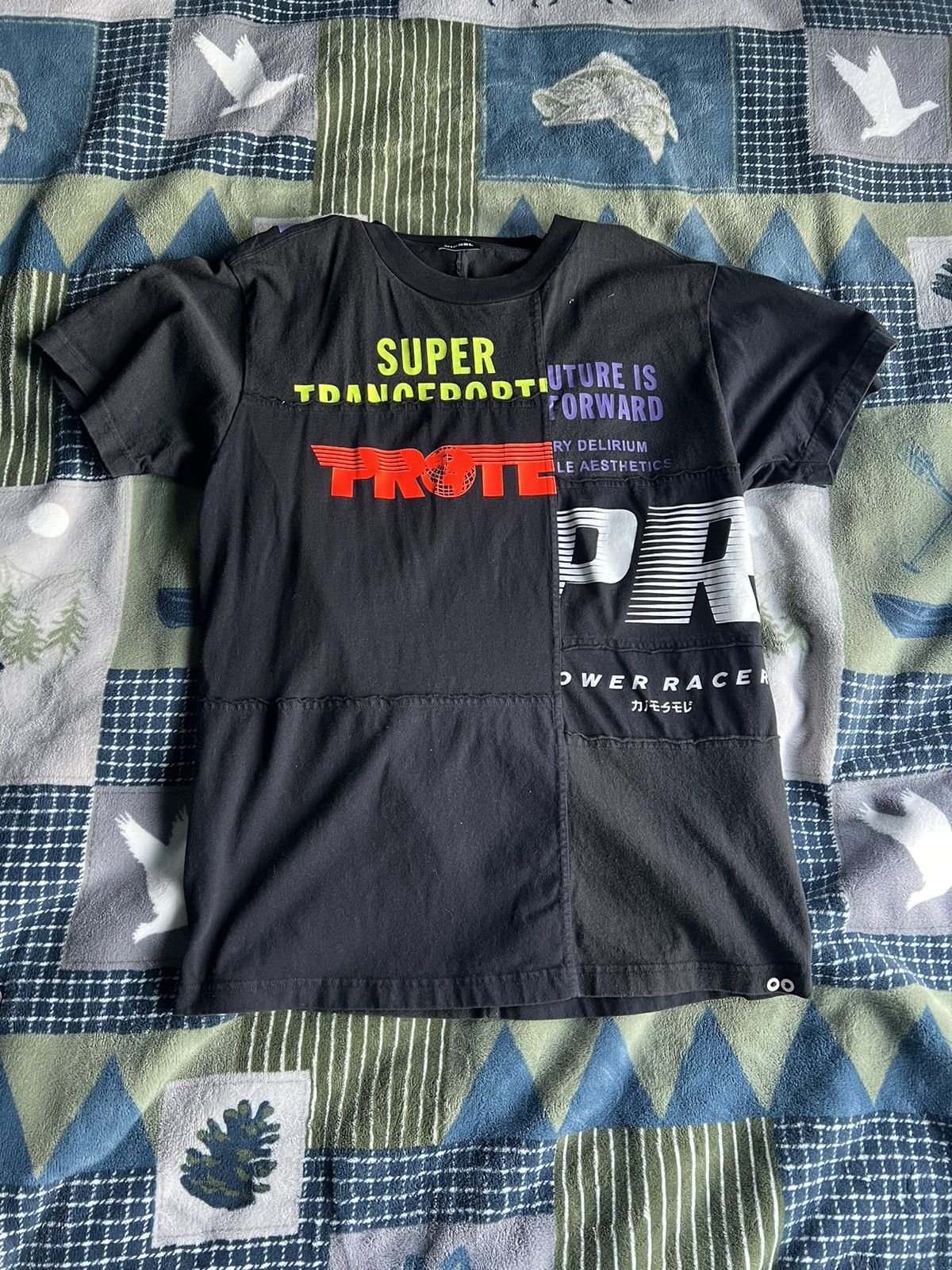 Diesel Multi Graphic tee