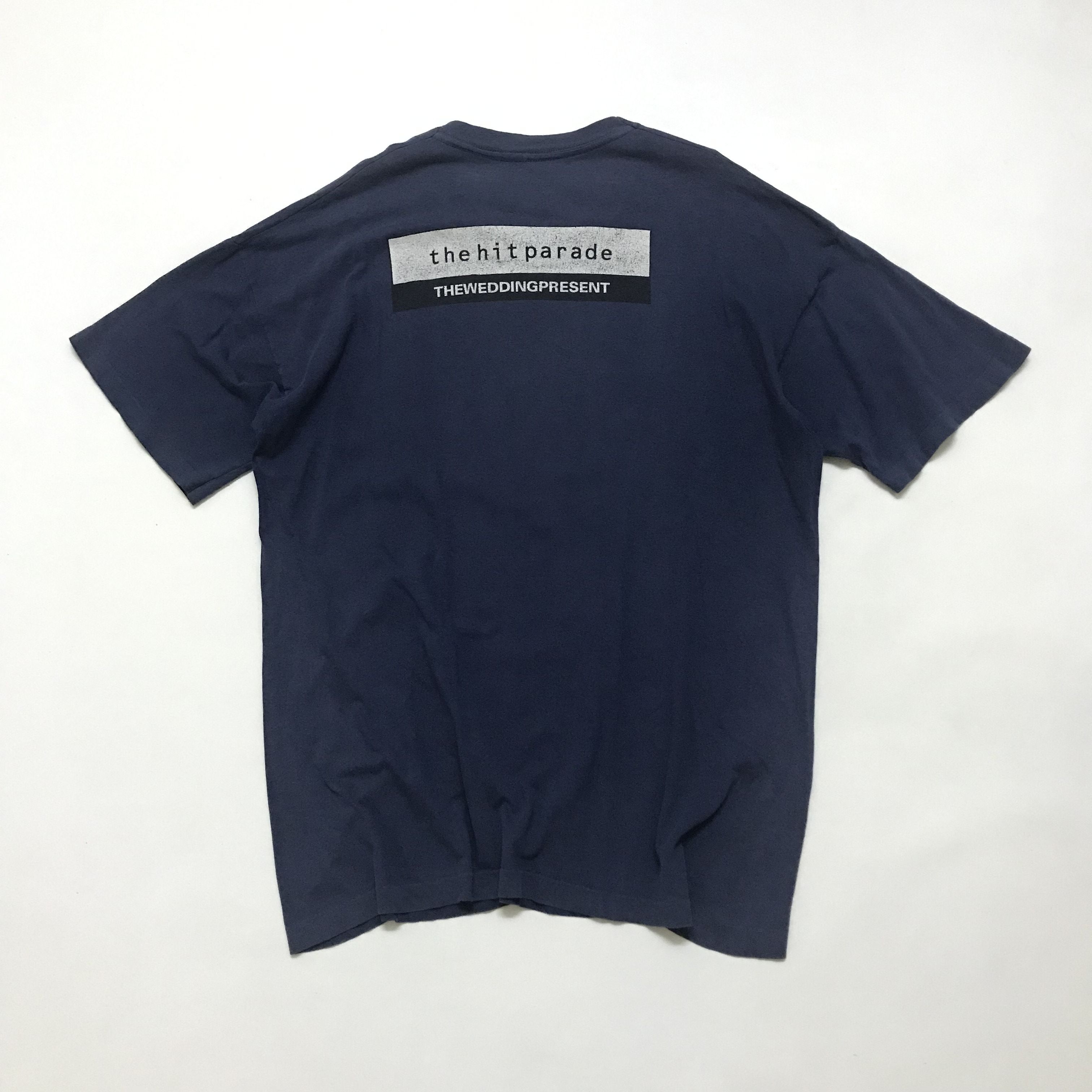 Band Tees Vintage 90s The Wedding Present Band Tee Size US XL / EU 56 / 4 - 6 Thumbnail