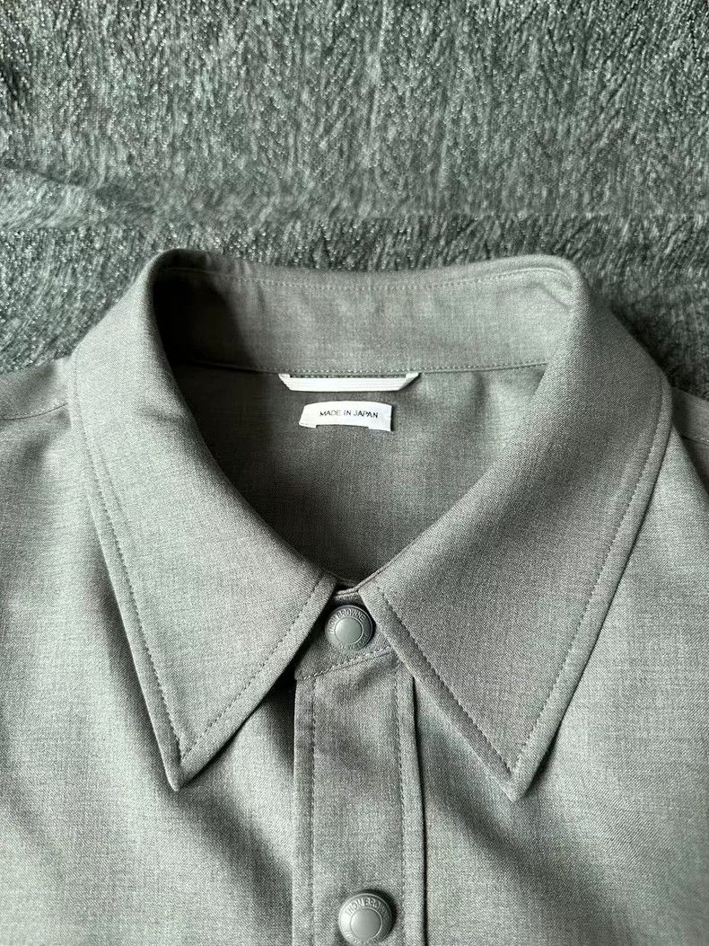 Thom Browne Thom Browne size5 A wool cardigan jacket Size US XXL / EU 58 / 5 - 2 Thumbnail