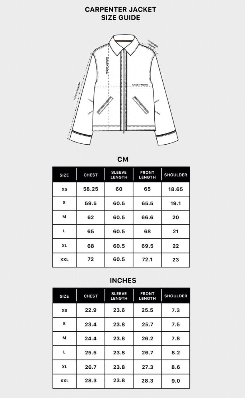 DUKE + DEXTER × Represent Clo. Represent Multi Patch Carpenter Jacket Size US M / EU 48-50 / 2 - 13 Thumbnail