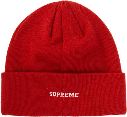 Champion × Supreme Supreme x Champion Beanie FW18 Size ONE SIZE - 5 Thumbnail