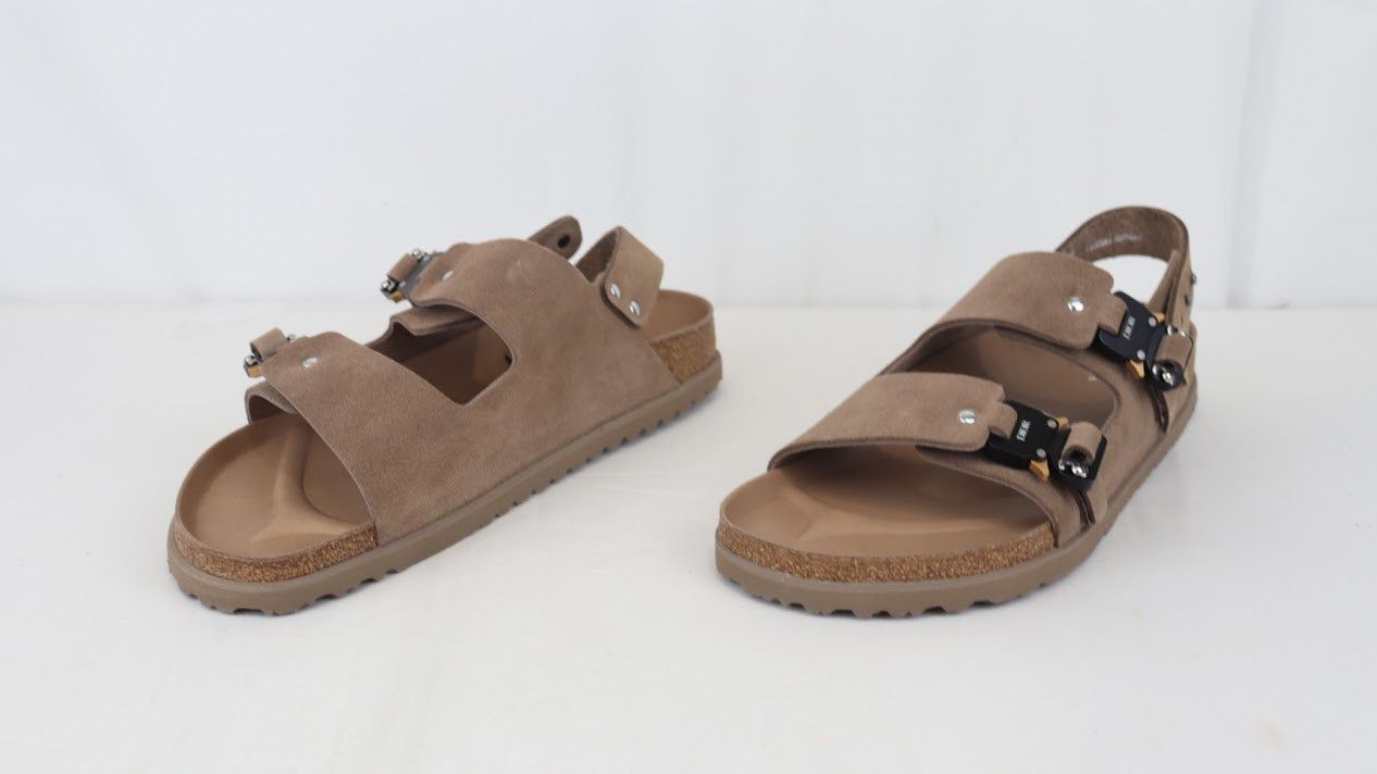 Birkenstock × Dior o1rshd1 M-Milano Sandal in Brown Size US 13 / EU 46 - 9 Thumbnail