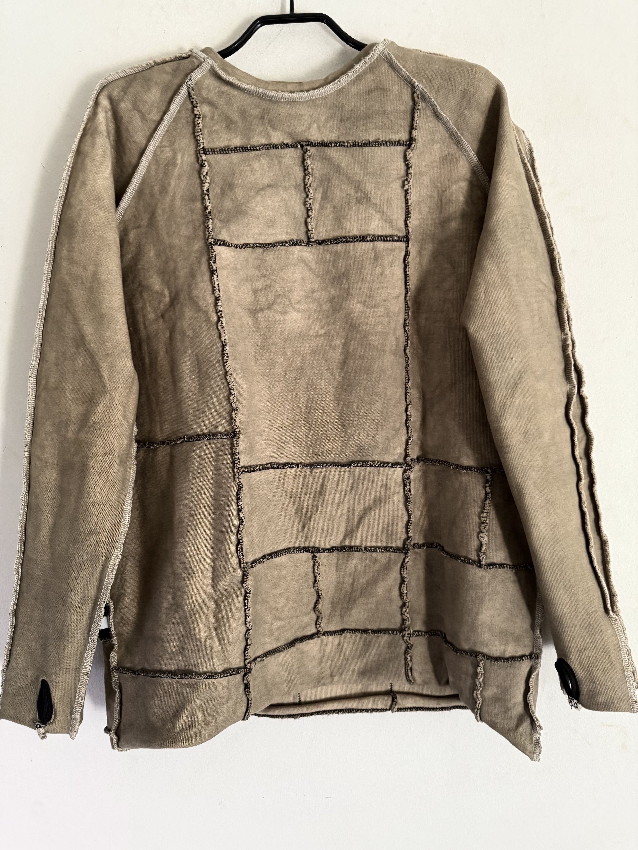 Lumen Et Umbra Rare Hand-Made Sweatshirts Size US L / EU 52-54 / 3 - 13 Thumbnail