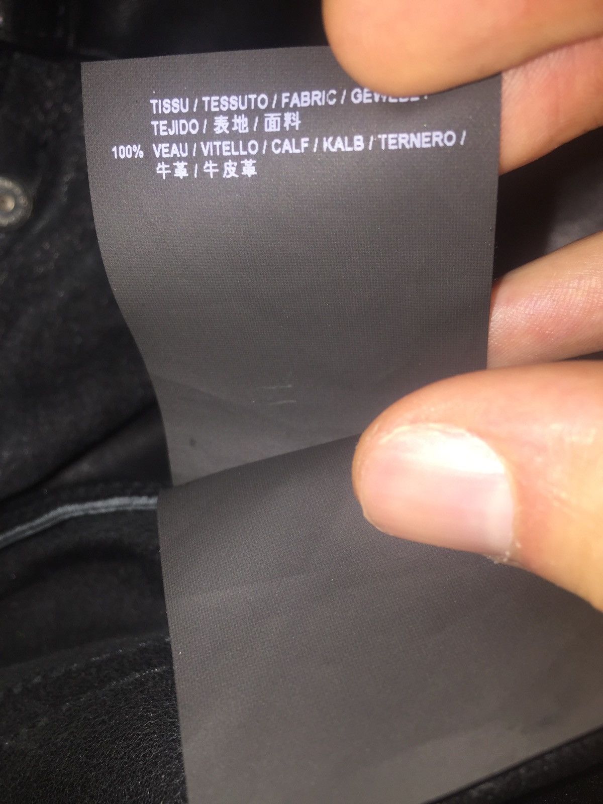 Saint Laurent Paris Saint laurent leather pant sz 44 new Size US 28 / EU 44 - 6 Thumbnail