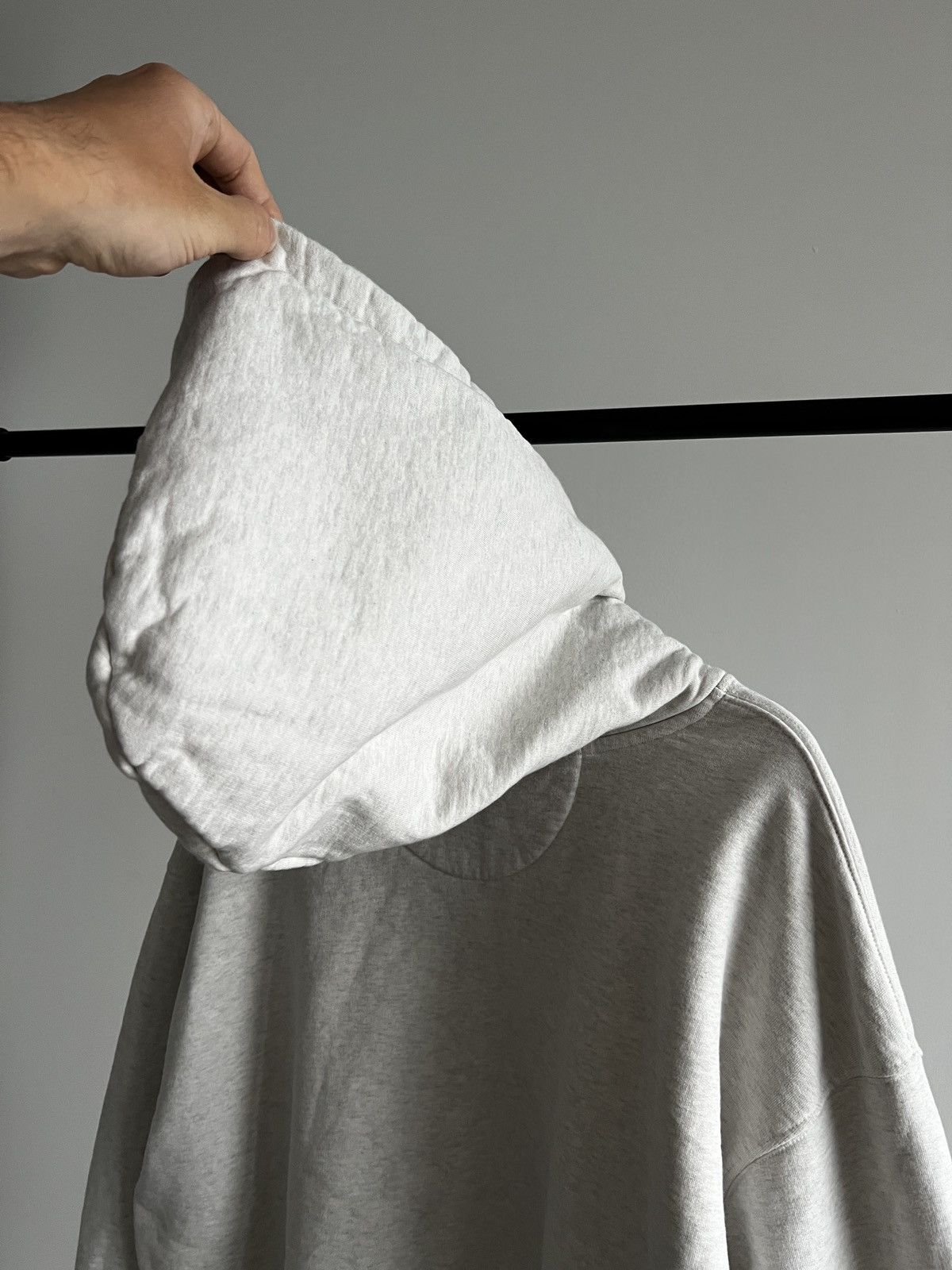October's Very Own OVO Classic Owl Hoodie SIGNATURE - ASH HEATHER GREY Size US XXL / EU 58 / 5 - 12 Thumbnail