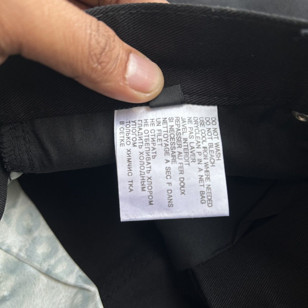 Attachment Attachment Pants Slimfit zipper Size US 29 - 7 Thumbnail