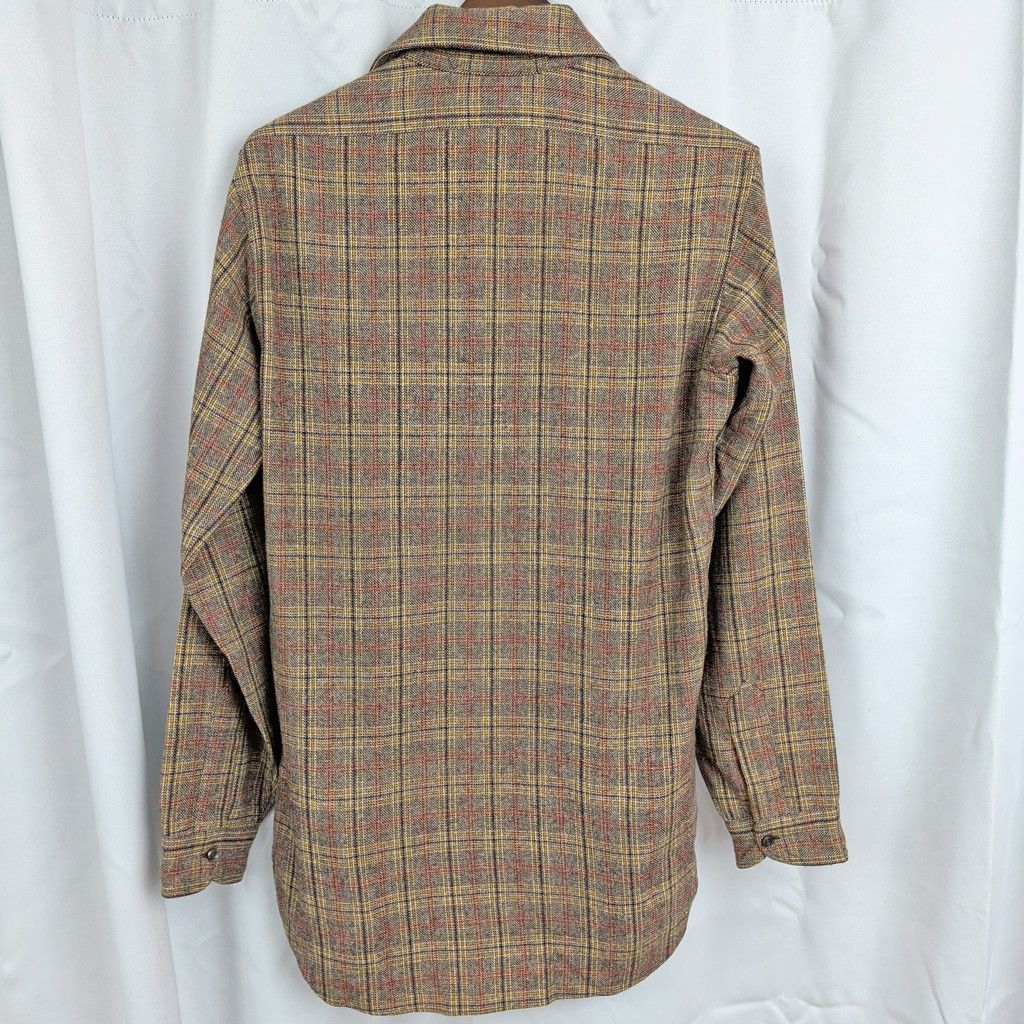 Pendleton × Vintage Men's Vintage Pendleton Wool Plaid Shirt Medium Size US M / EU 48-50 / 2 - 5 Thumbnail