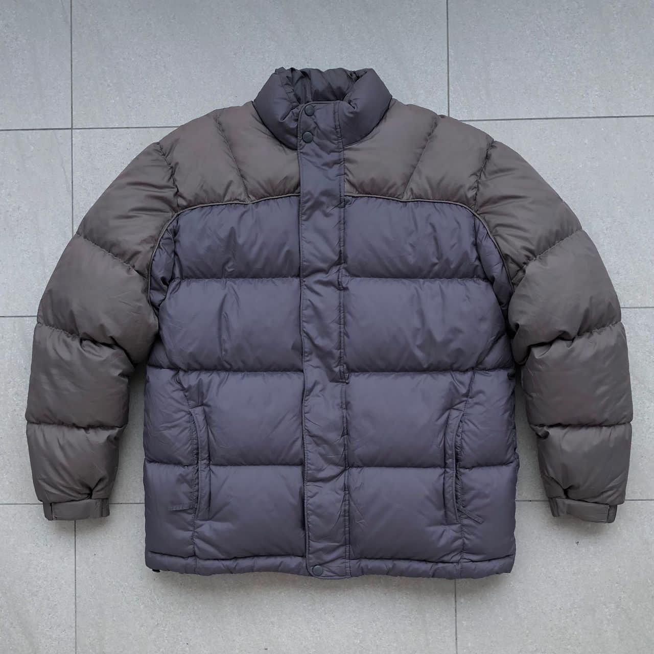 Nike 🔥Vintage Nike Small Swoosh Bubble Puffer Jacket Size US XL / EU 56 / 4 - 1 Thumbnail