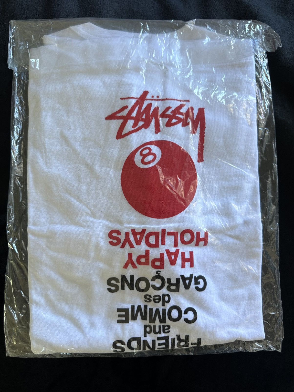 Stussy Stussy Japan CDG Holiday Shirt Size US L / EU 52-54 / 3 - 2 Thumbnail