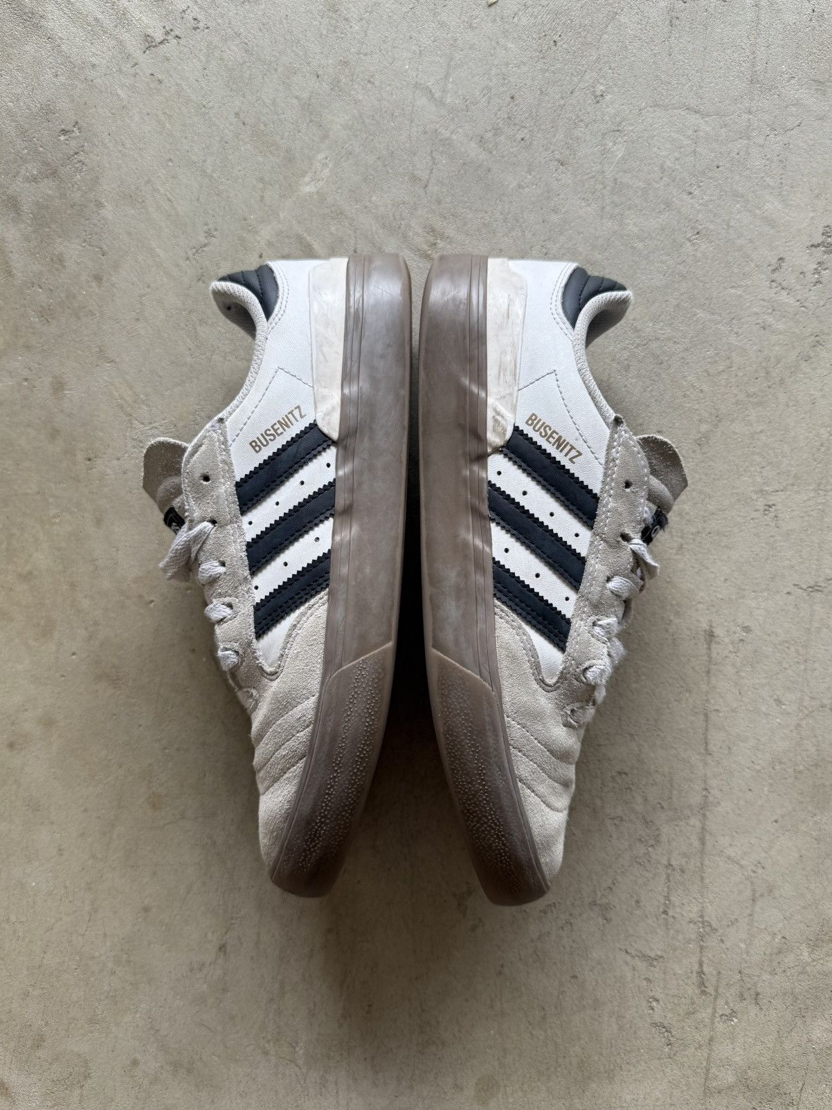 Adidas Adidas Busenitz Vulc 2 White Gum Skate Shoe GW3190 Size US 8 / EU 41 - 4 Thumbnail