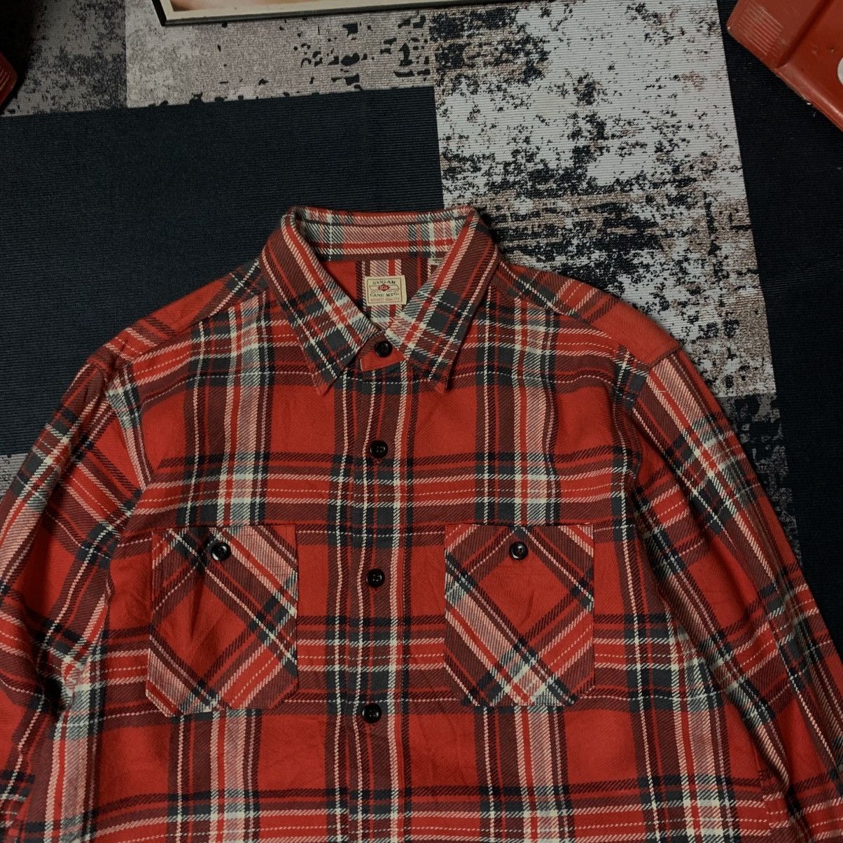Sugar Cane Sugar Cane Button Up Shirt Size US M / EU 48-50 / 2 - 2 Thumbnail