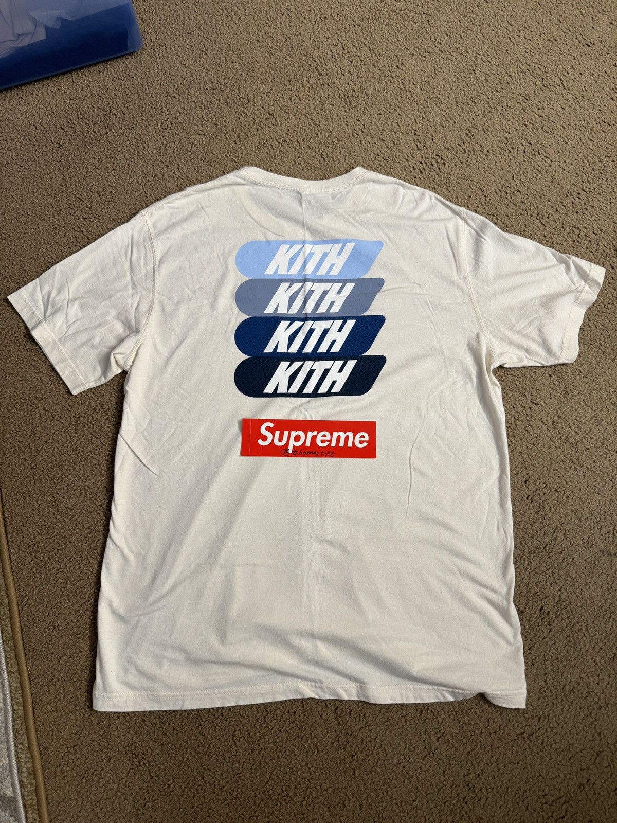 kith summer shade tee