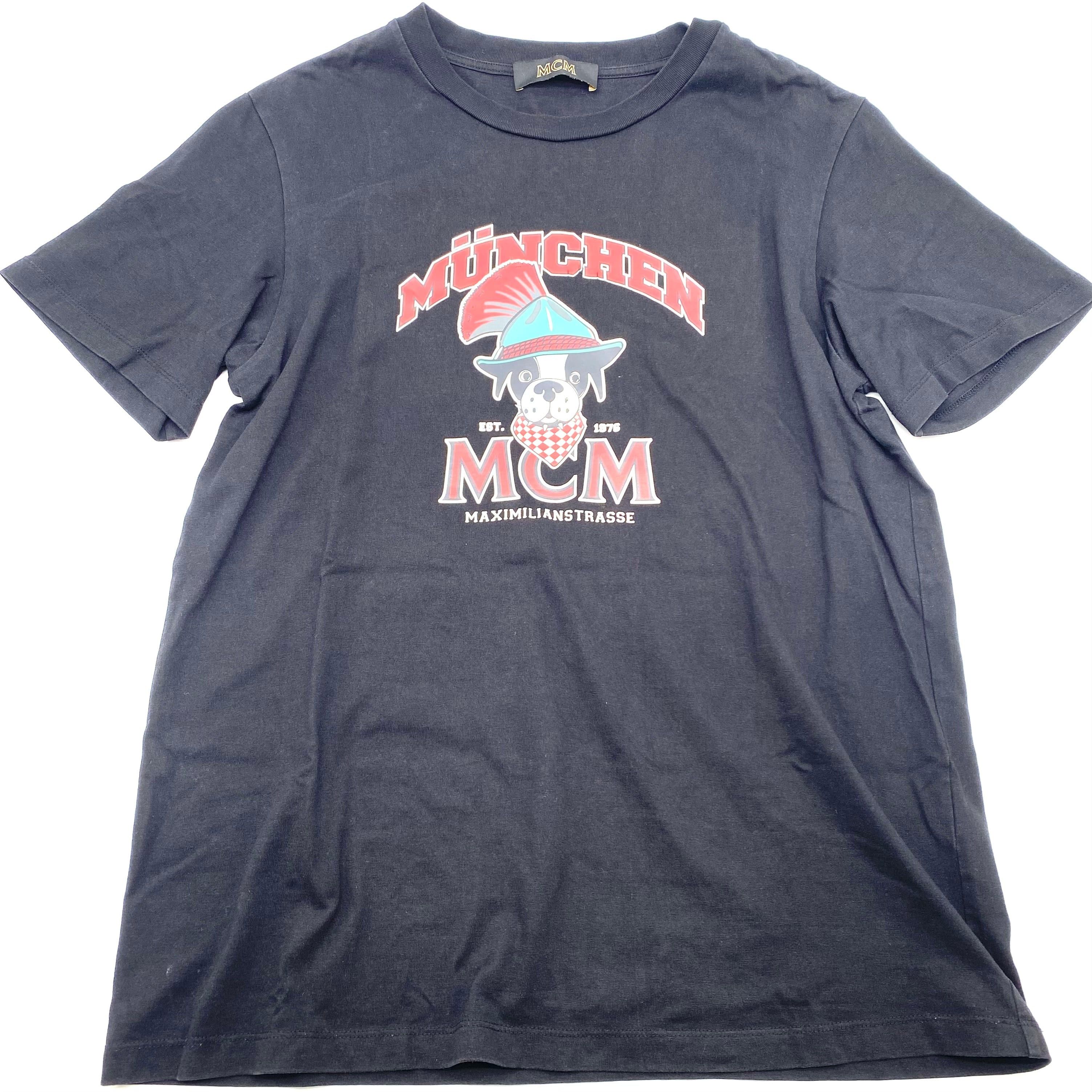 MCM Vintage MCM Unisex Tee Bulldogg Size US M / EU 48-50 / 2 - 2 Thumbnail
