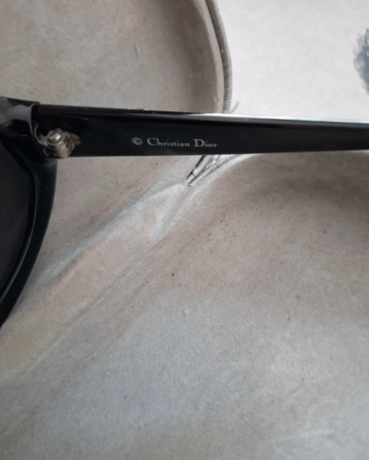 Dior × John Galliano × Vintage DIOR Sunglasses CD Wrap Shield Mask Ski Galliano Era Size ONE SIZE - 6 Thumbnail