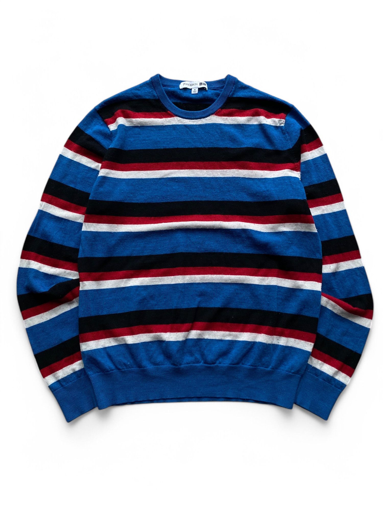 JW Anderson × Uniqlo J.W. Anderson Uniqlo Wool Striped Sweater Size US M / EU 48-50 / 2 - 1 Thumbnail
