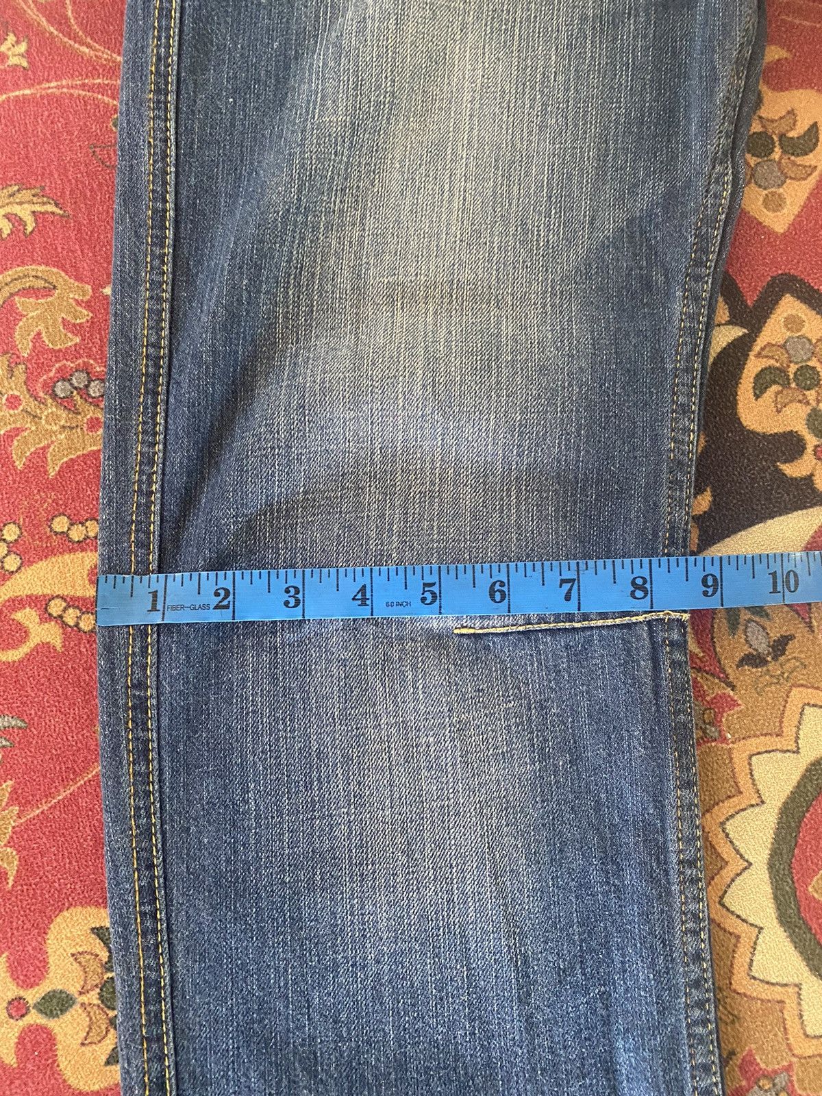 Japanese Brand Vintage MRT Rappers Design Style Denim Size US 29 - 21 Thumbnail