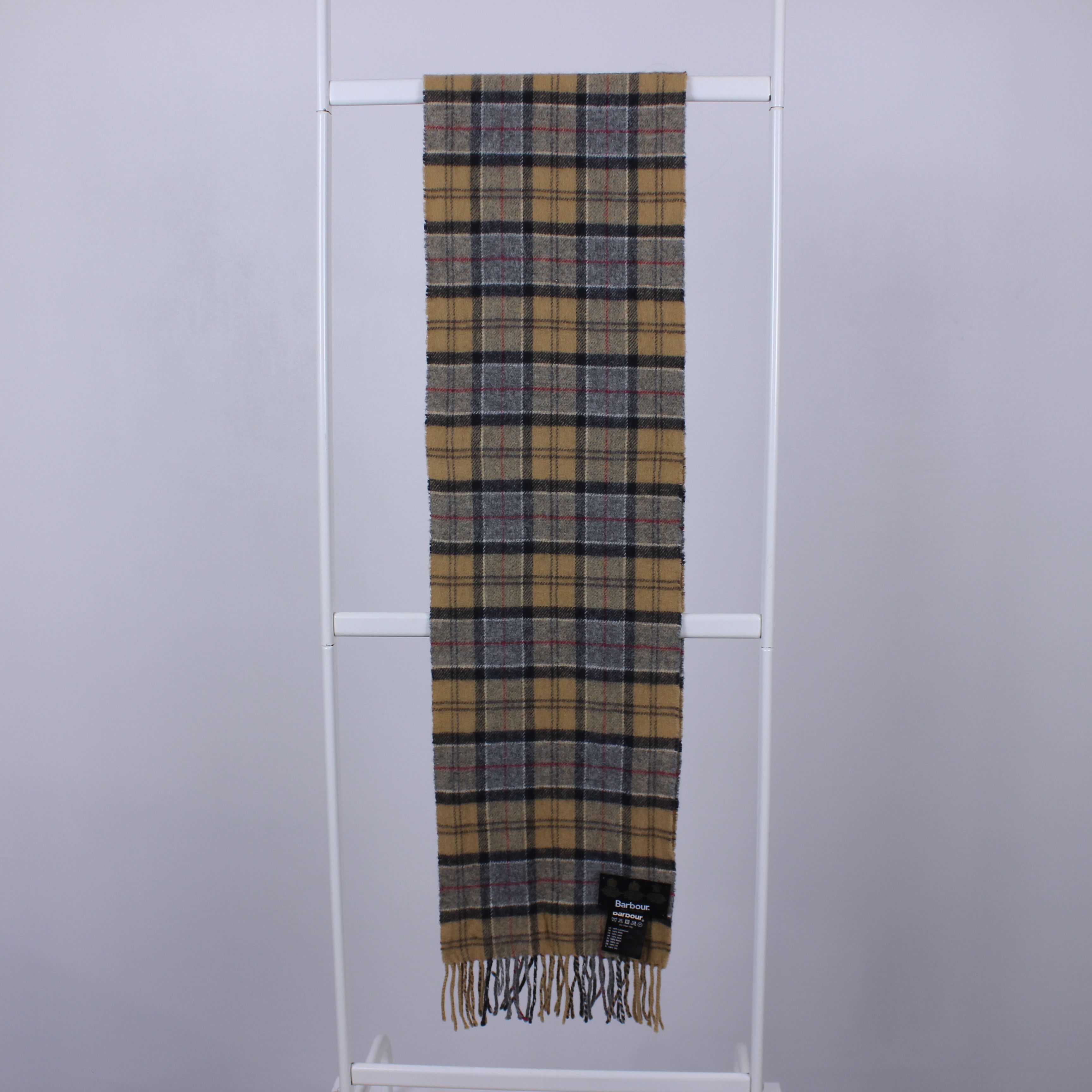 Barbour Barbour scarf lambswool rare multi one size Size ONE SIZE - 4 Thumbnail