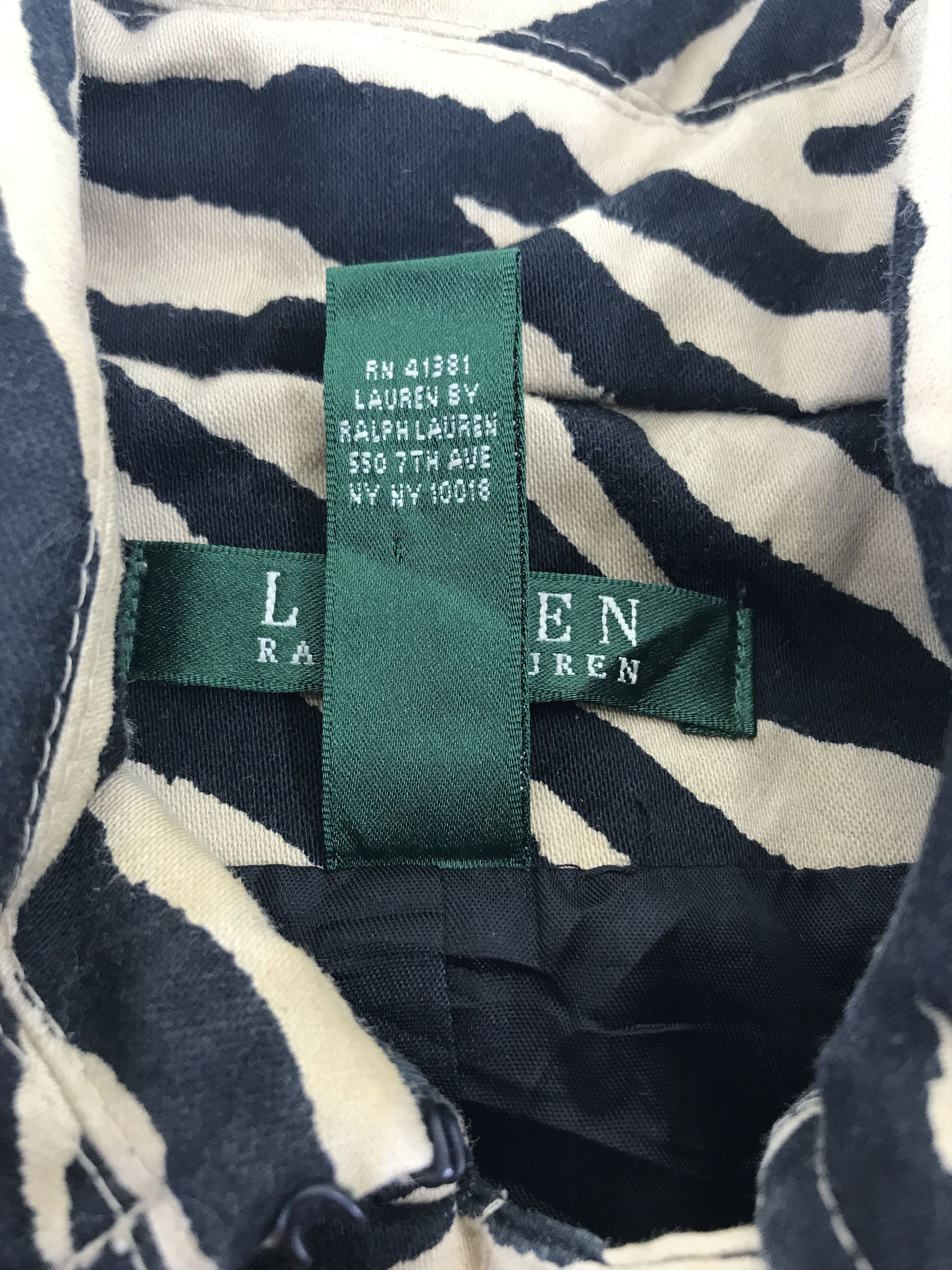 Polo Ralph Lauren Vintage Polo Ralph Lauren Tiger Striped Coat Size M / US 6-8 / IT 42-44 - 12 Thumbnail