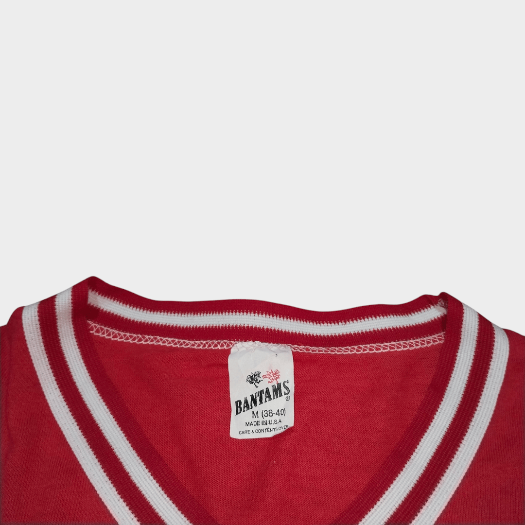 Russell Athletic × Vintage × Warehouse & Co. Vintage 1980s Bantams "Brentwood Baptist church" tee Size US M / EU 48-50 / 2 - 5 Thumbnail