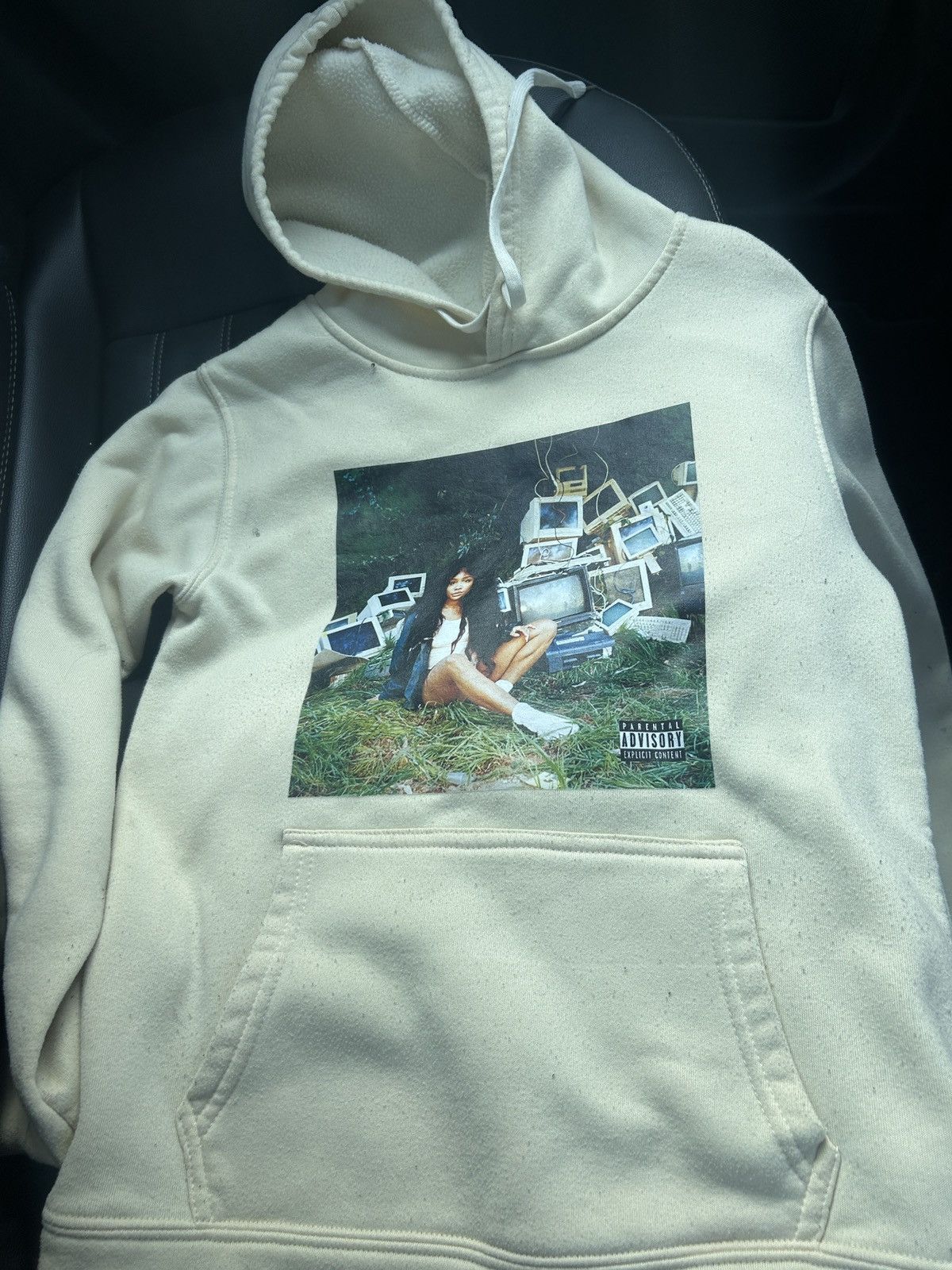 Other Sza CTRL hoodie Size S / US 4 / IT 40 - 1 Thumbnail