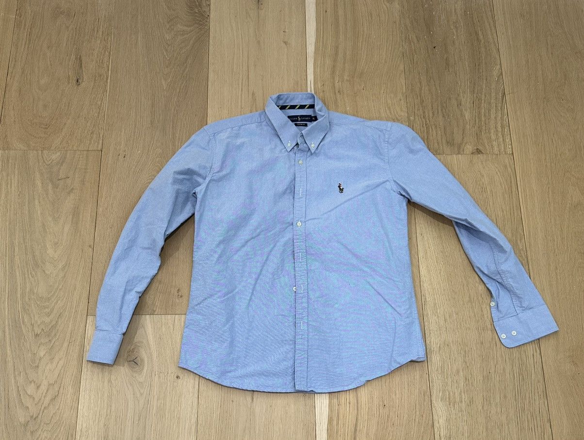 Polo Ralph Lauren Polo Ralph Lauren Oxford in Blue Size US XL / EU 56 / 4 - 1 Thumbnail