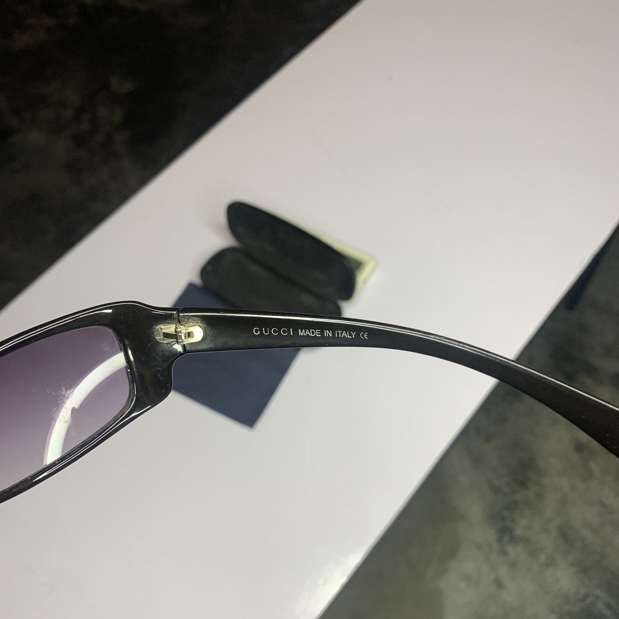 Gucci Vintage Gucci Sunglasses Size ONE SIZE - 8 Thumbnail